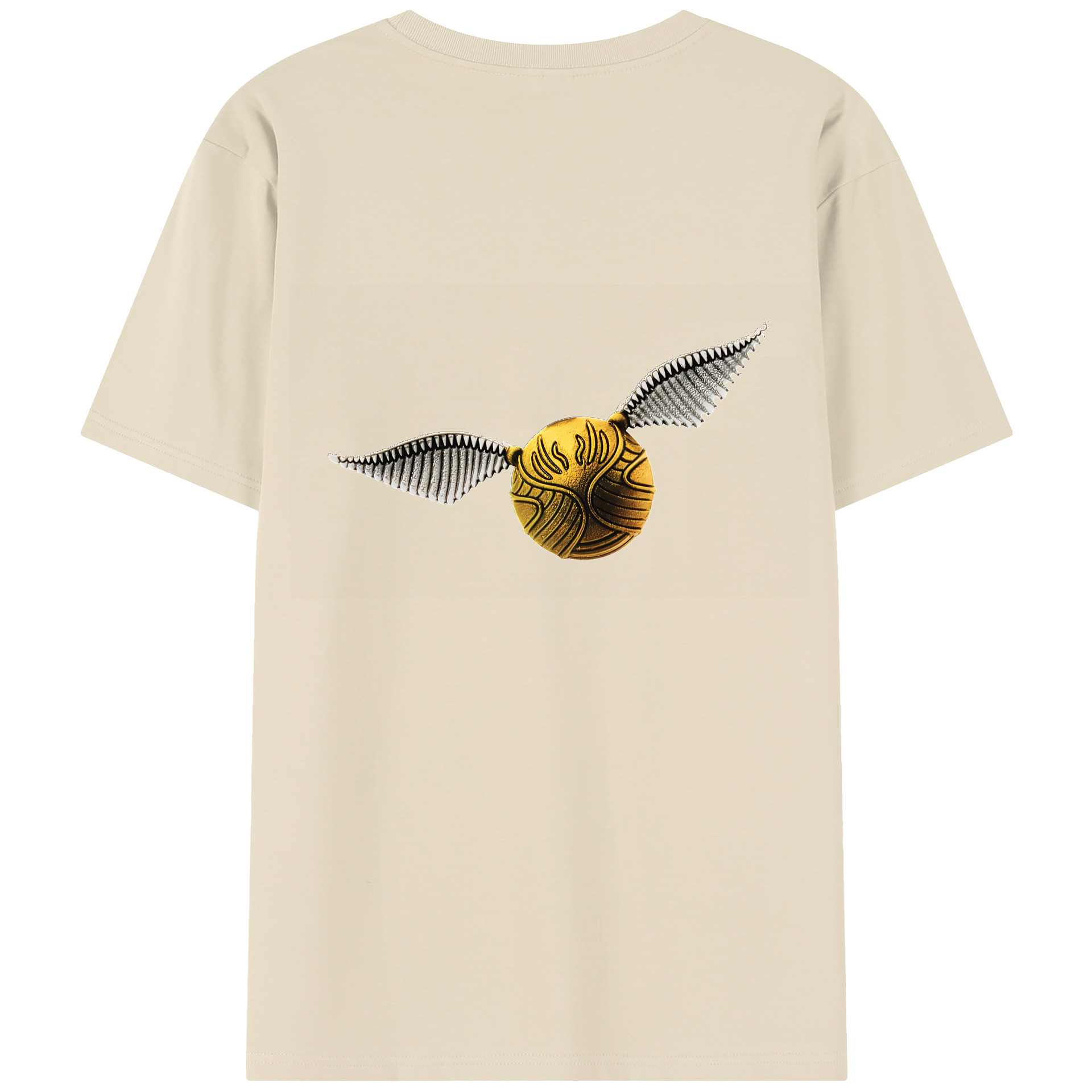 （画像用） Harry Potter ハリー・ポッターシリーズ 綿100％半袖Tシャツ（背面プリント）