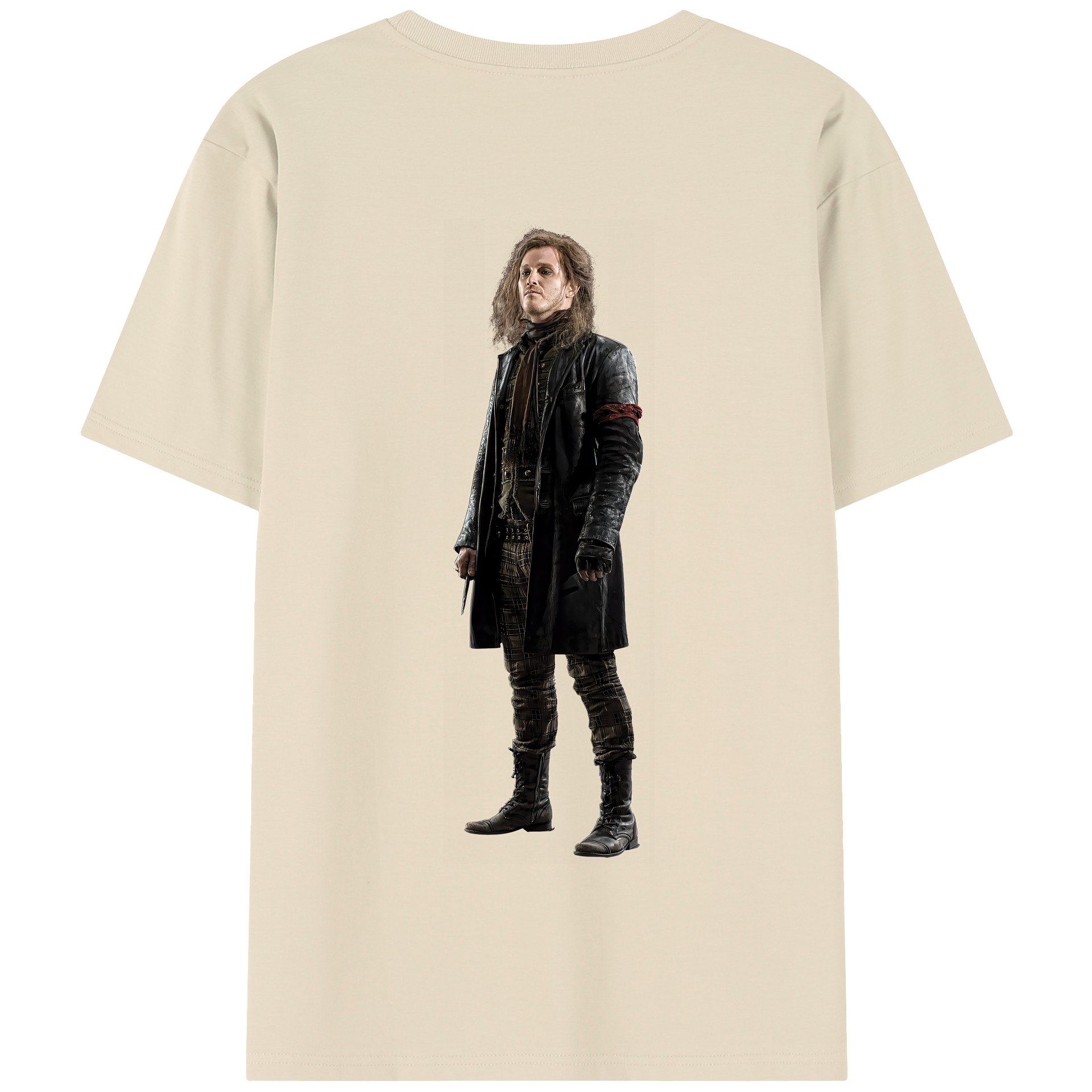 （画像用） Harry Potter ハリー・ポッターシリーズ 綿100％半袖Tシャツ（背面プリント）