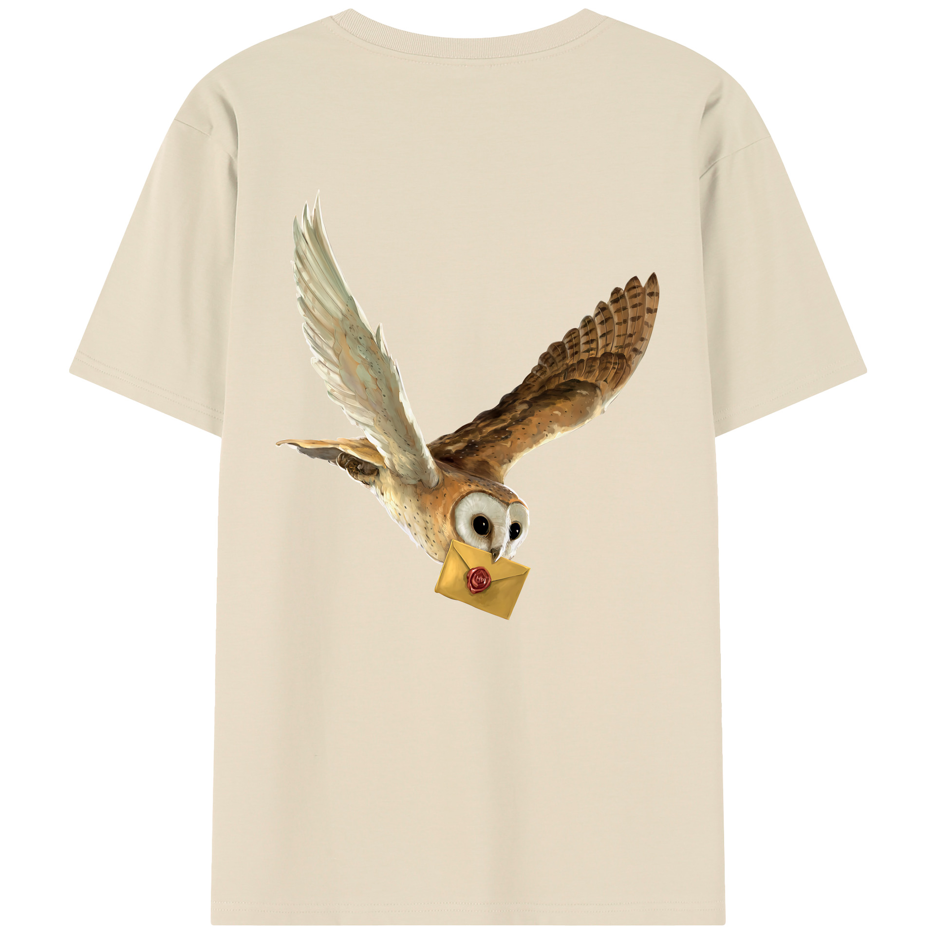（画像用） Harry Potter ハリー・ポッターシリーズ 綿100％半袖Tシャツ（背面プリント）