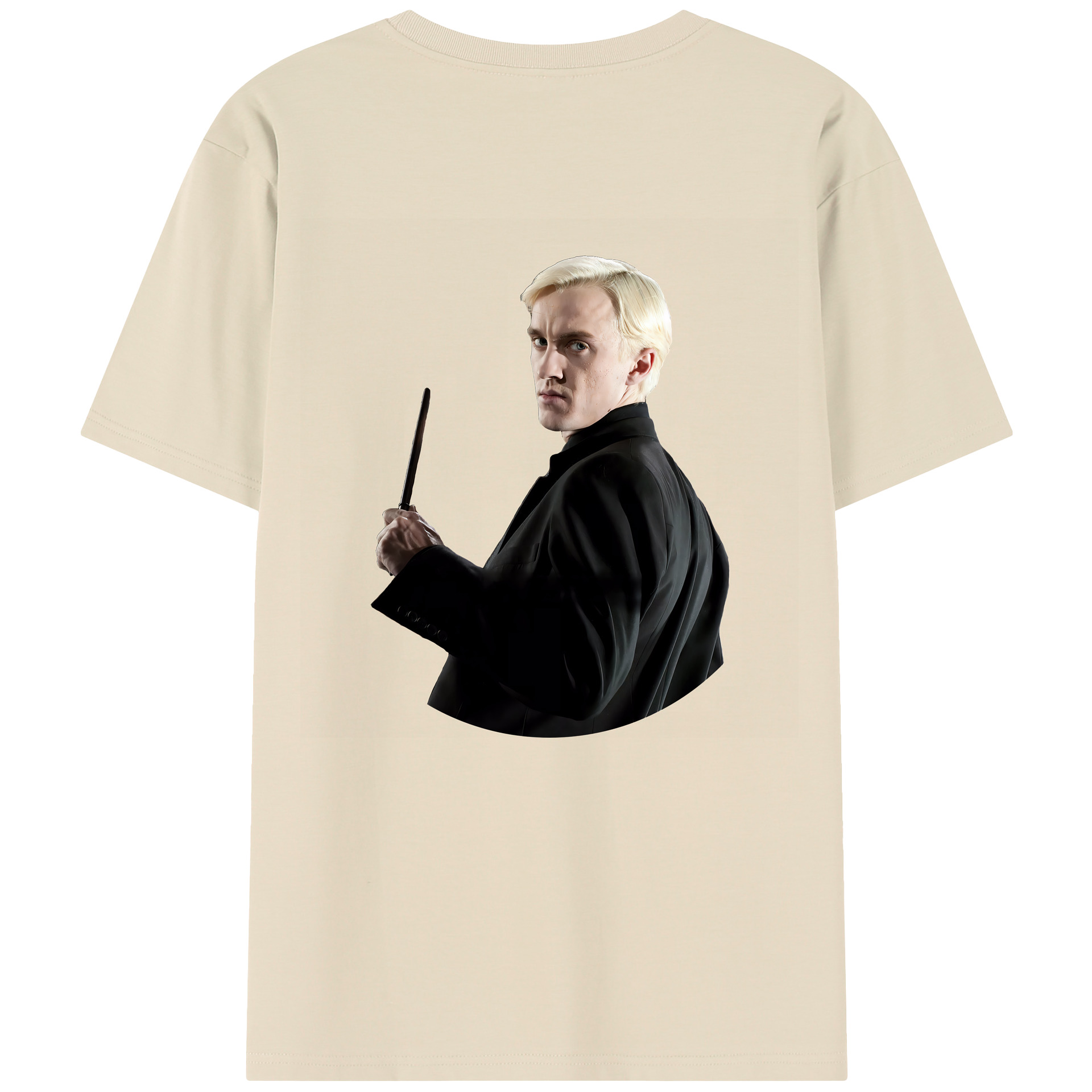 （画像用） Harry Potter ハリー・ポッターシリーズ 綿100％半袖Tシャツ（背面プリント）