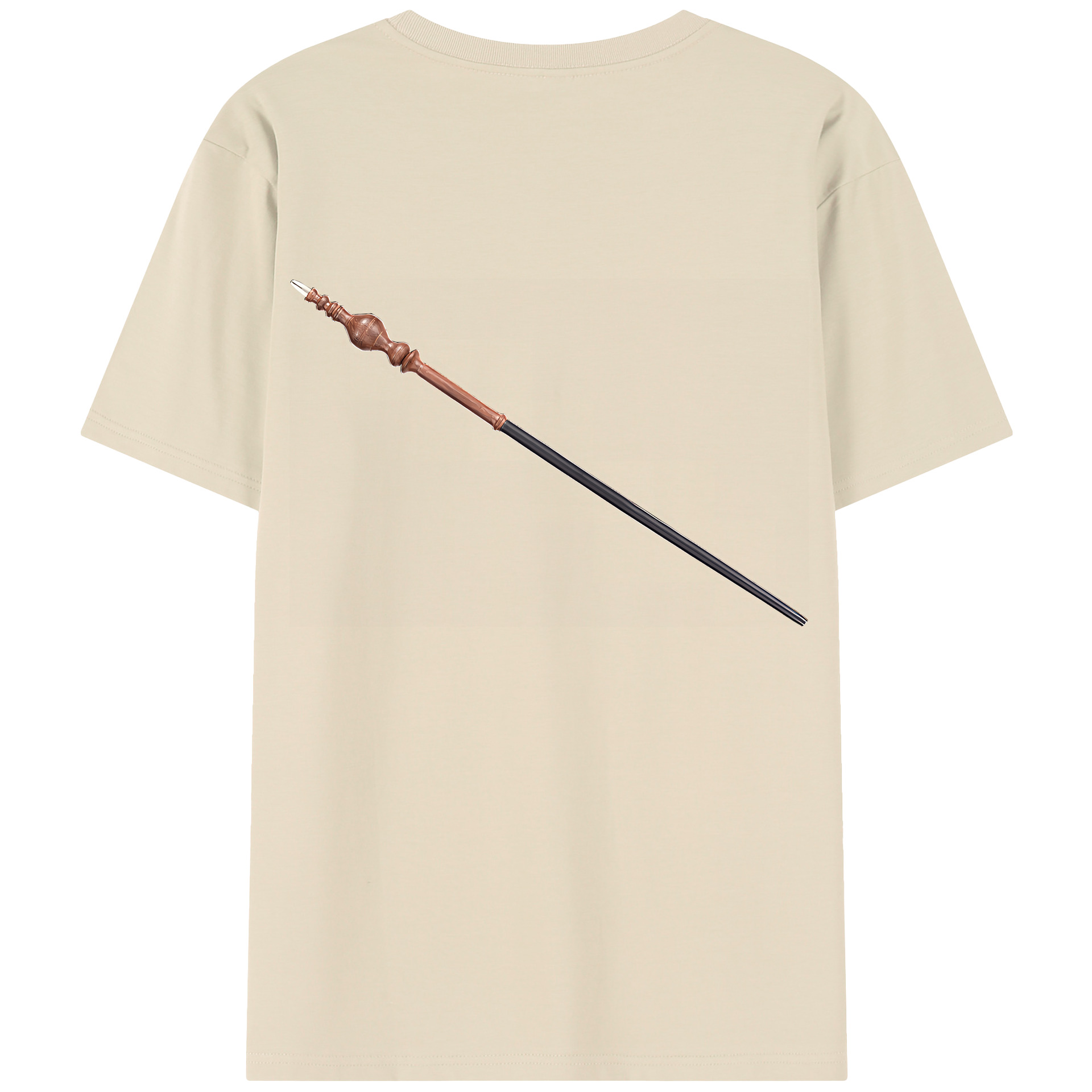 （画像用） Harry Potter ハリー・ポッターシリーズ 綿100％半袖Tシャツ（背面プリント）