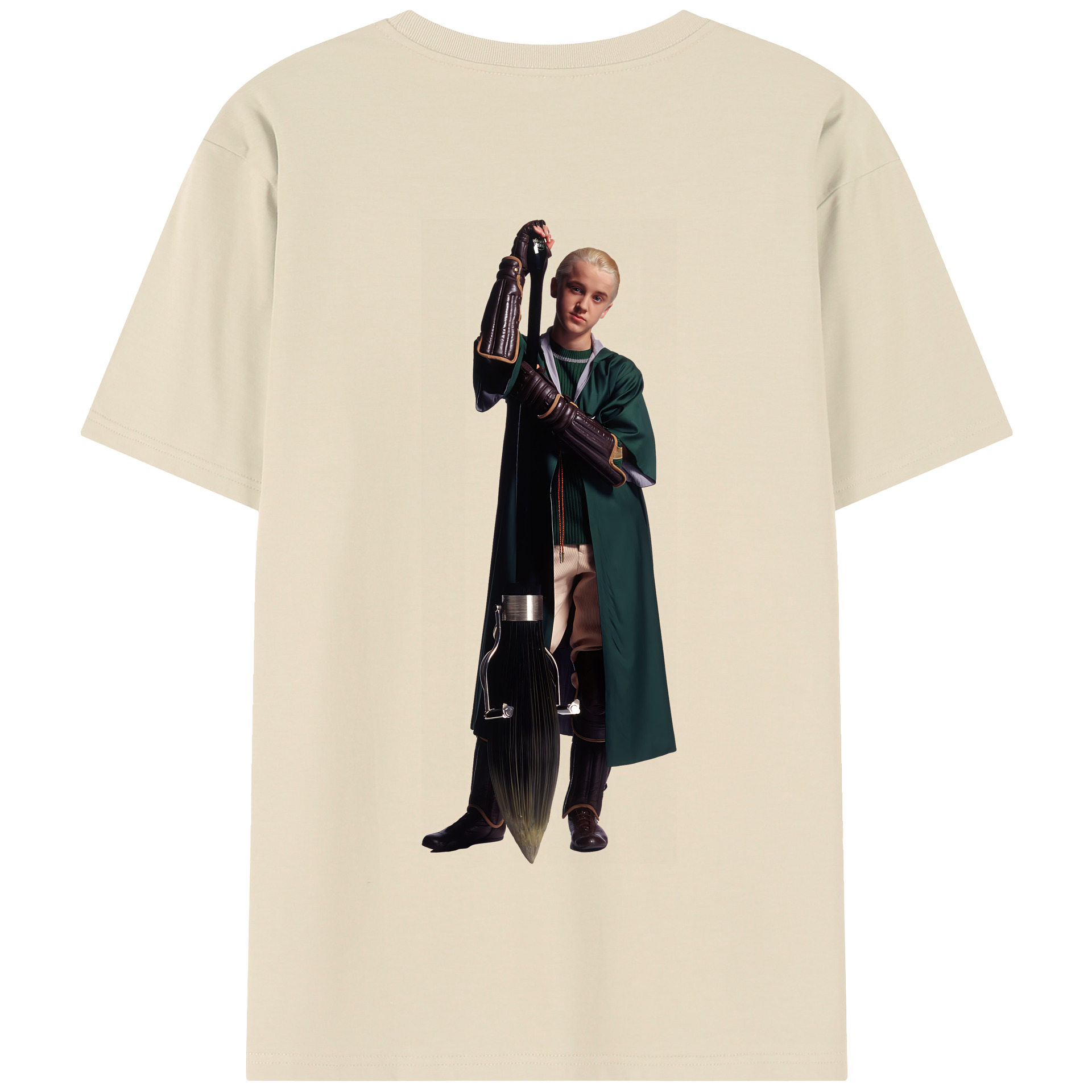 （画像用） Harry Potter ハリー・ポッターシリーズ 綿100％半袖Tシャツ（背面プリント）