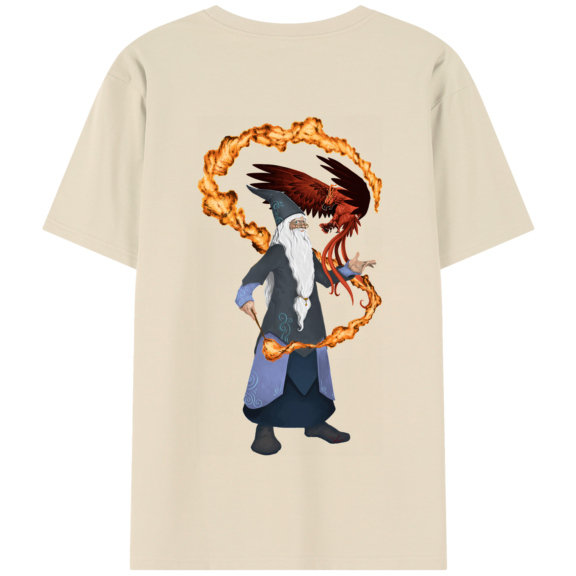 （画像用） Harry Potter ハリー・ポッターシリーズ 綿100％半袖Tシャツ（背面プリント）