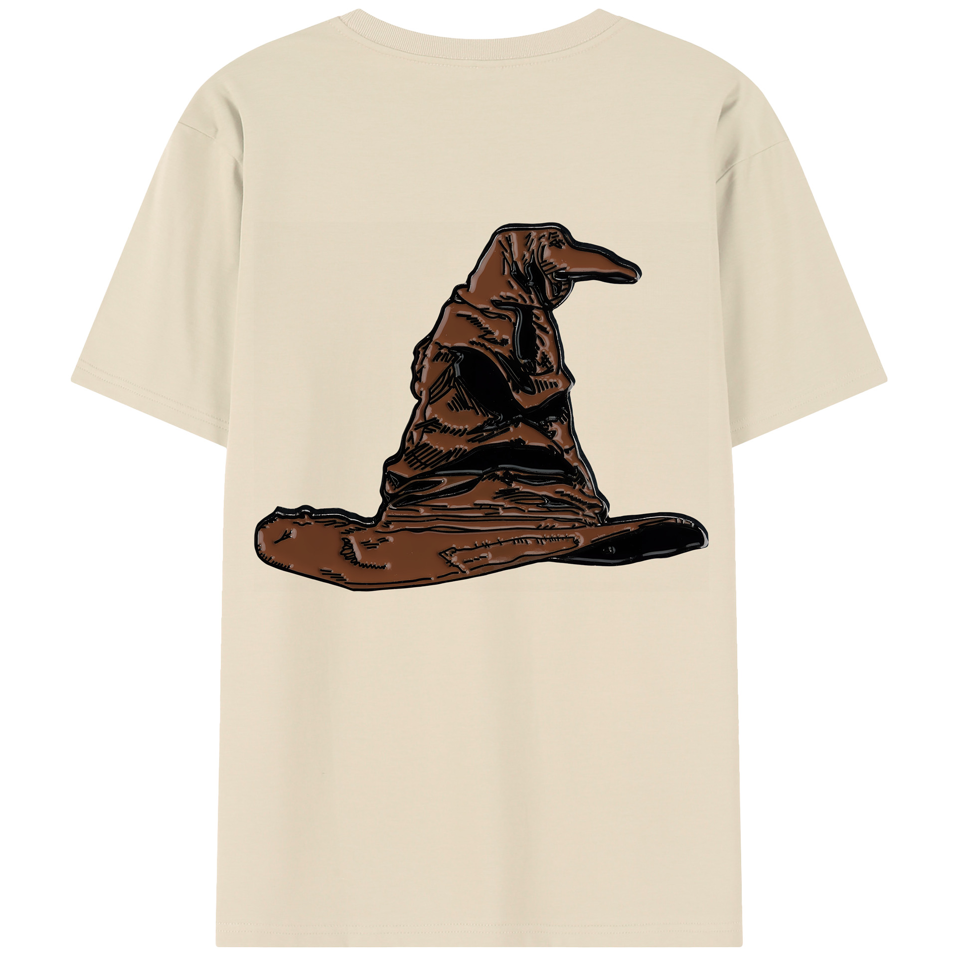 （画像用） Harry Potter ハリー・ポッターシリーズ 綿100％半袖Tシャツ（背面プリント）