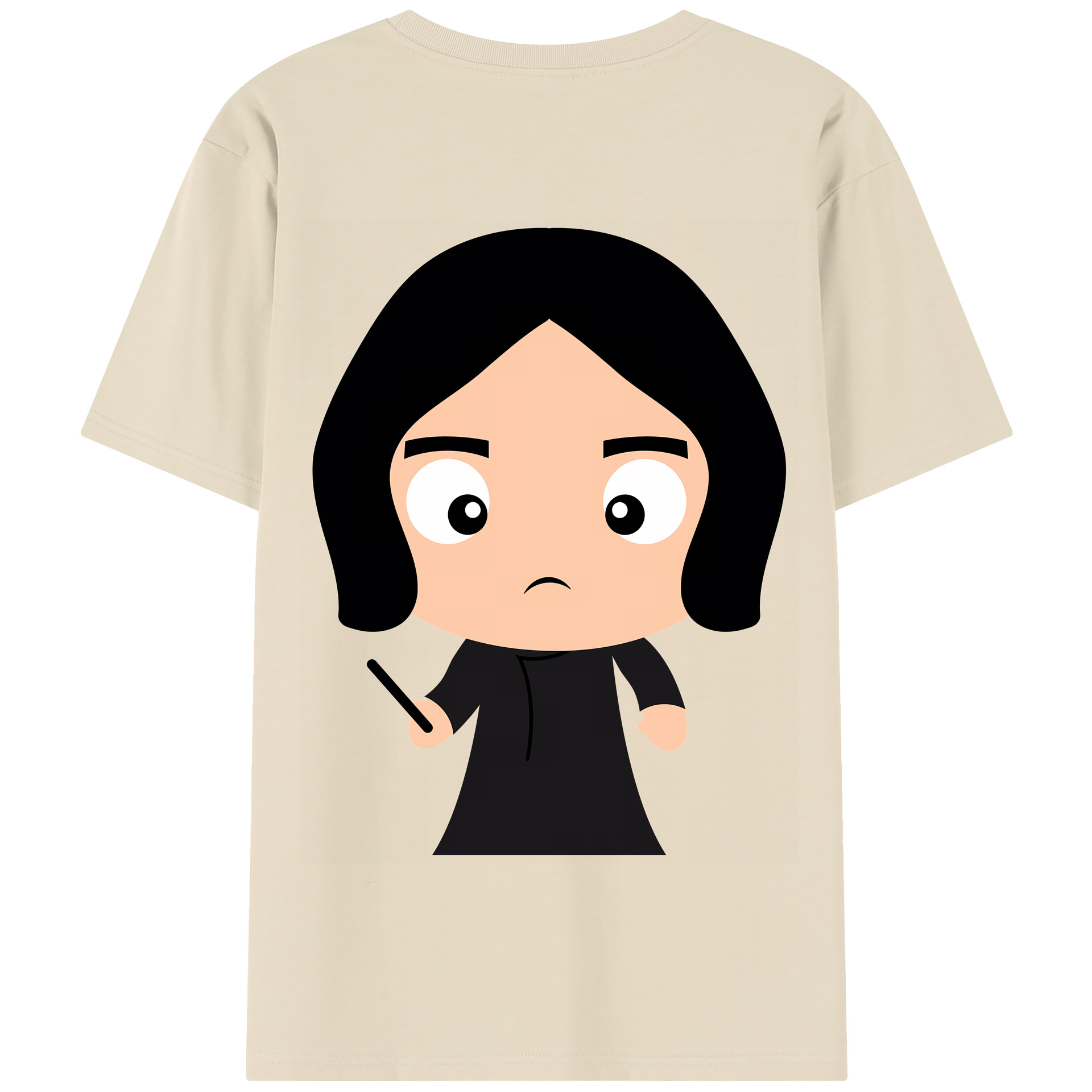 （画像用） Harry Potter ハリー・ポッターシリーズ 綿100％半袖Tシャツ（背面プリント）