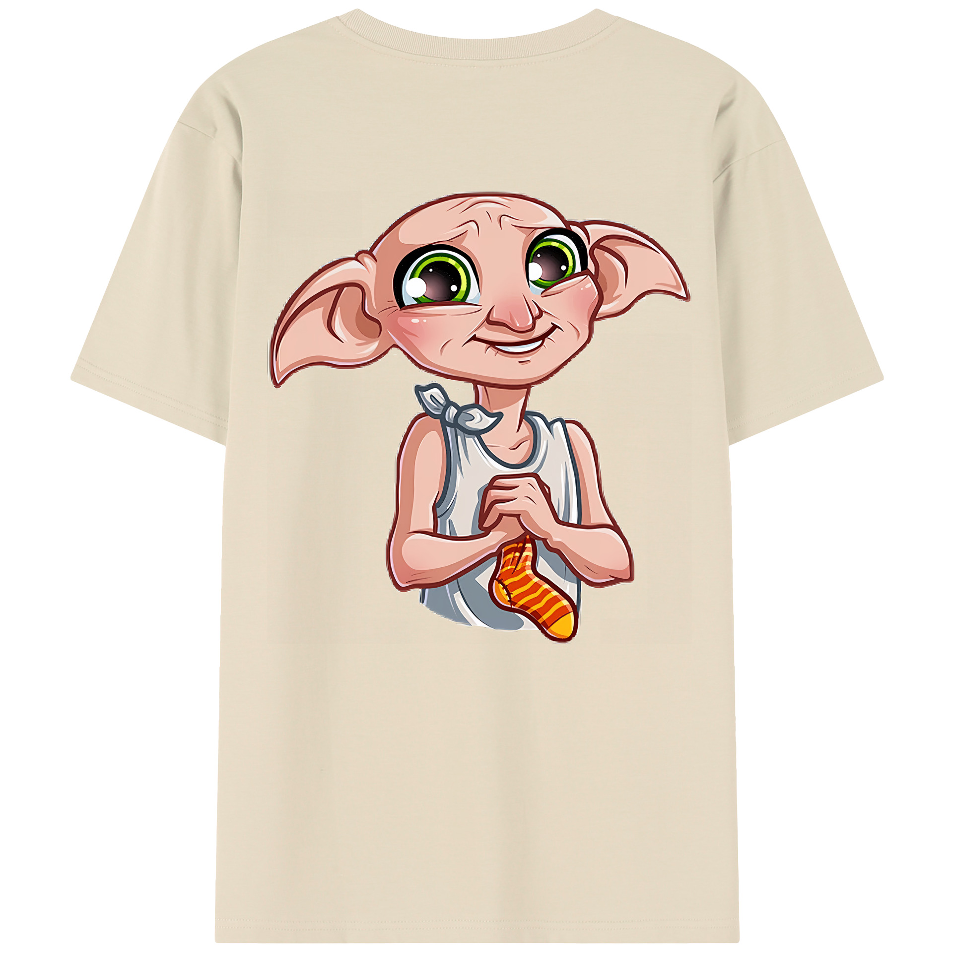 （画像用） Harry Potter ハリー・ポッターシリーズ 綿100％半袖Tシャツ（背面プリント）