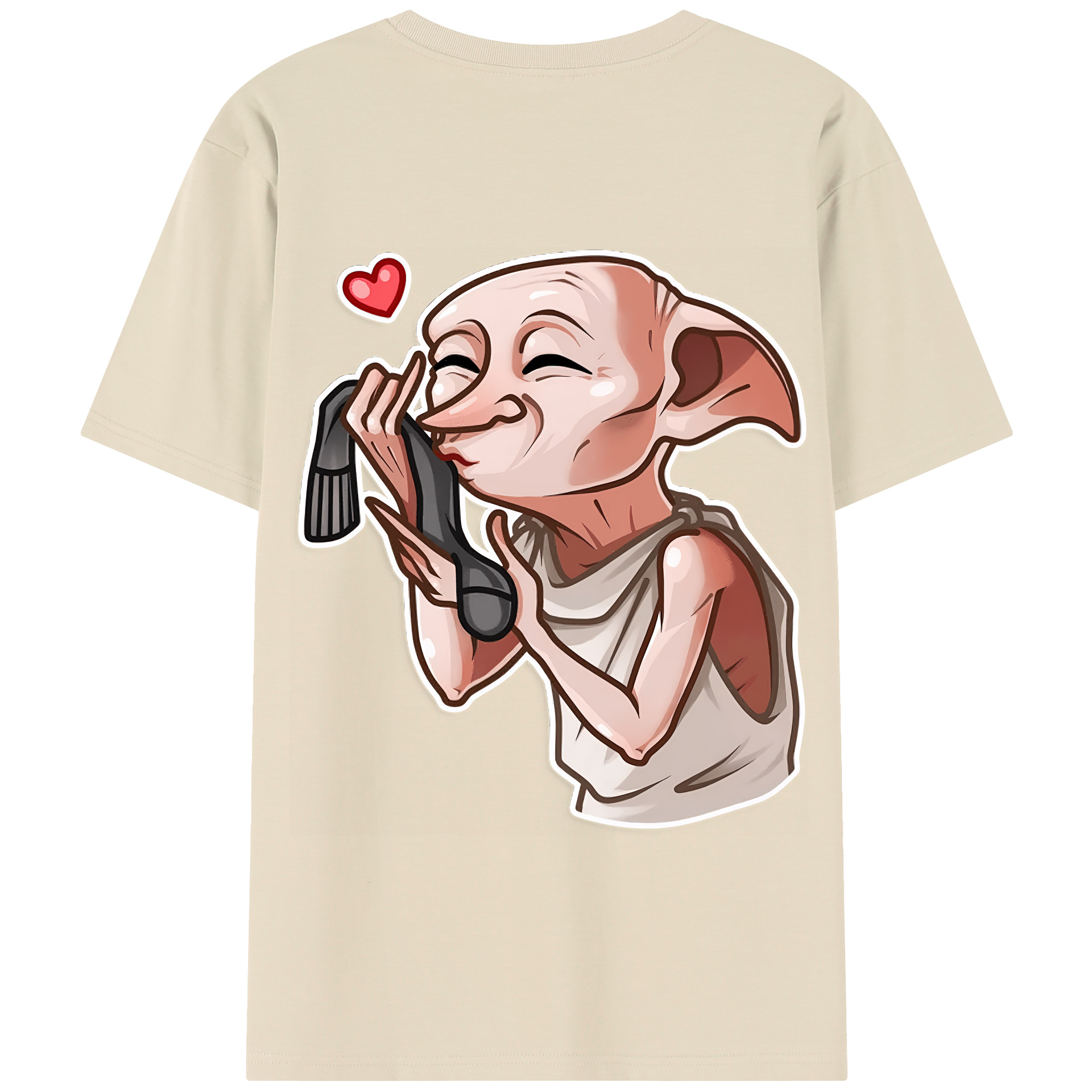 （画像用） Harry Potter ハリー・ポッターシリーズ 綿100％半袖Tシャツ（背面プリント）