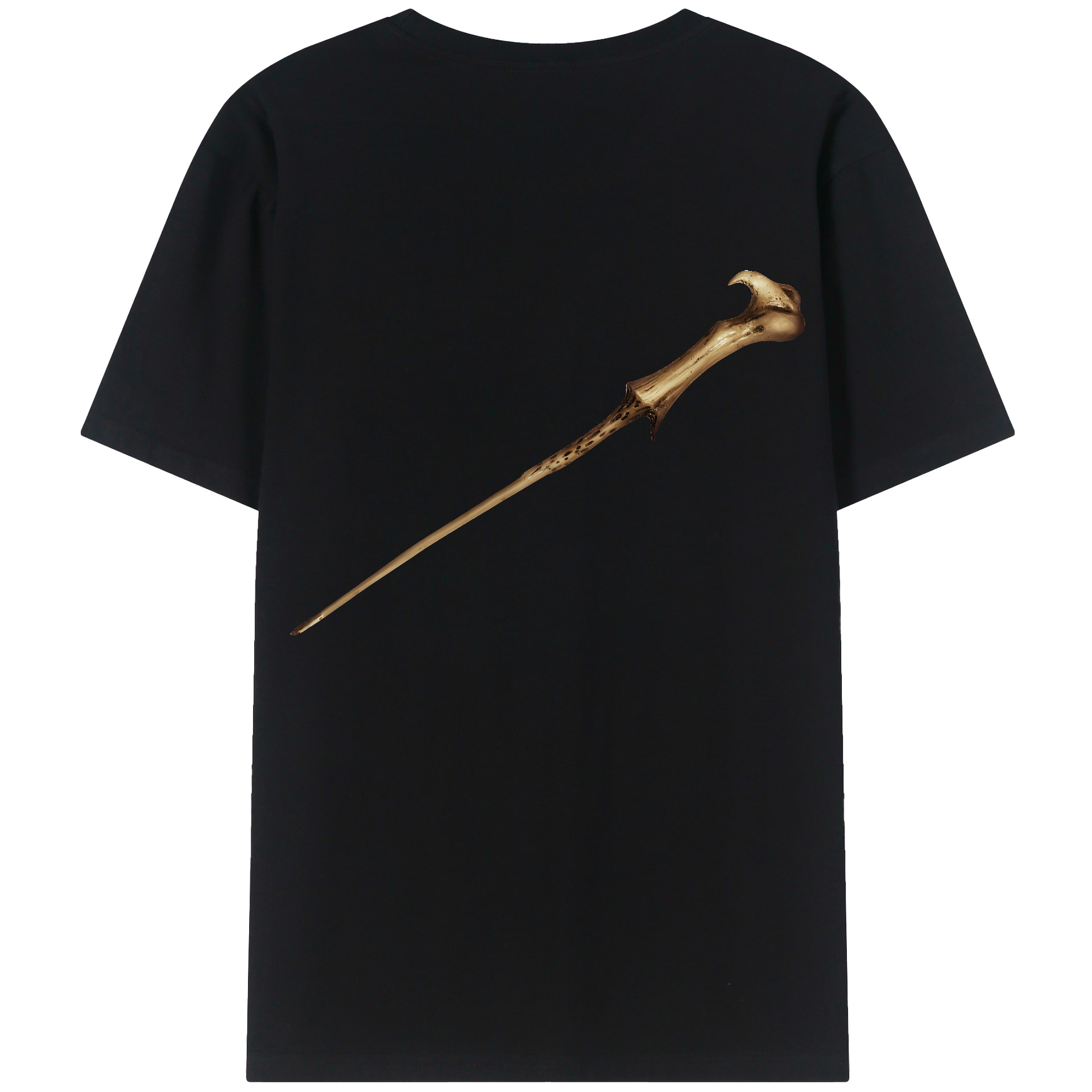 （画像用） Harry Potter ハリー・ポッターシリーズ 綿100％半袖Tシャツ（背面プリント）