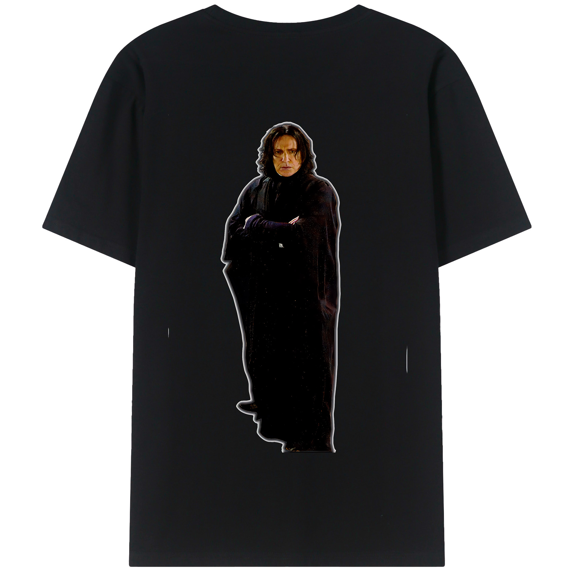 （画像用） Harry Potter ハリー・ポッターシリーズ 綿100％半袖Tシャツ（背面プリント）