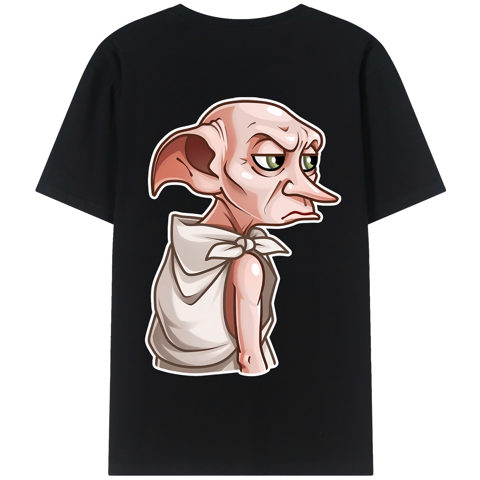 （画像用） Harry Potter ハリー・ポッターシリーズ 綿100％半袖Tシャツ（背面プリント）