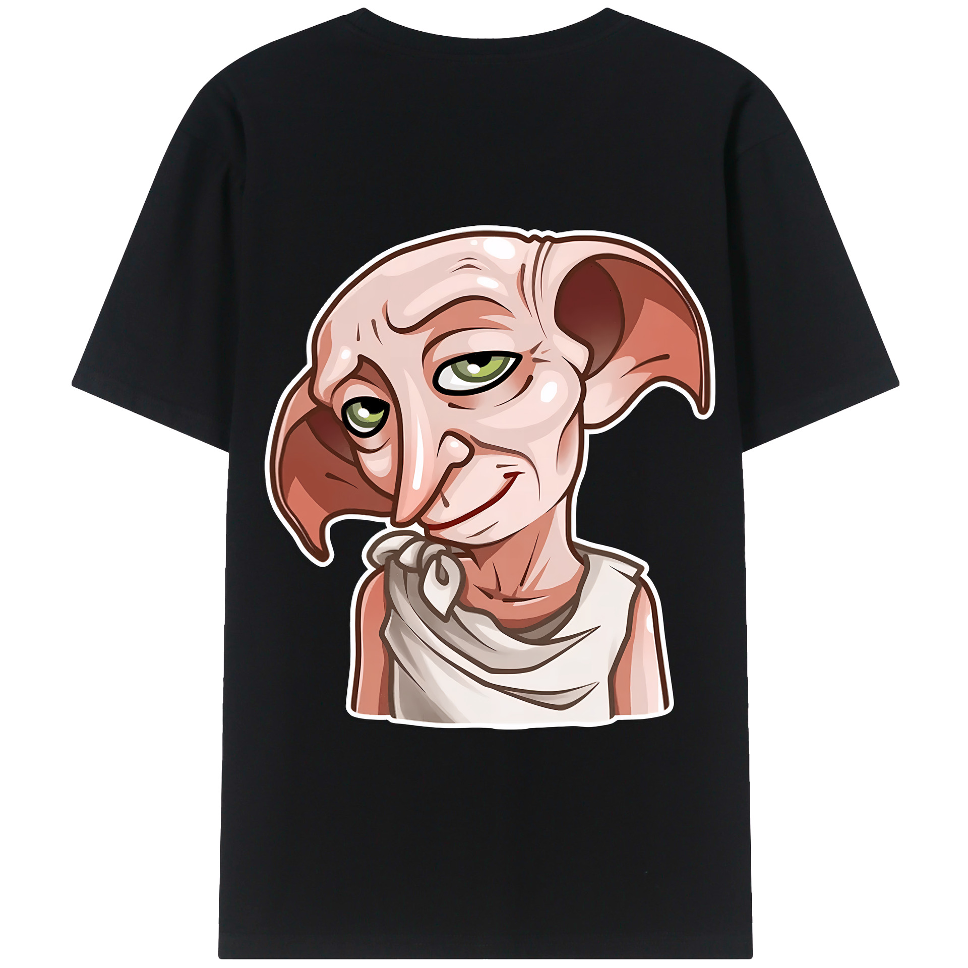 （画像用） Harry Potter ハリー・ポッターシリーズ 綿100％半袖Tシャツ（背面プリント）