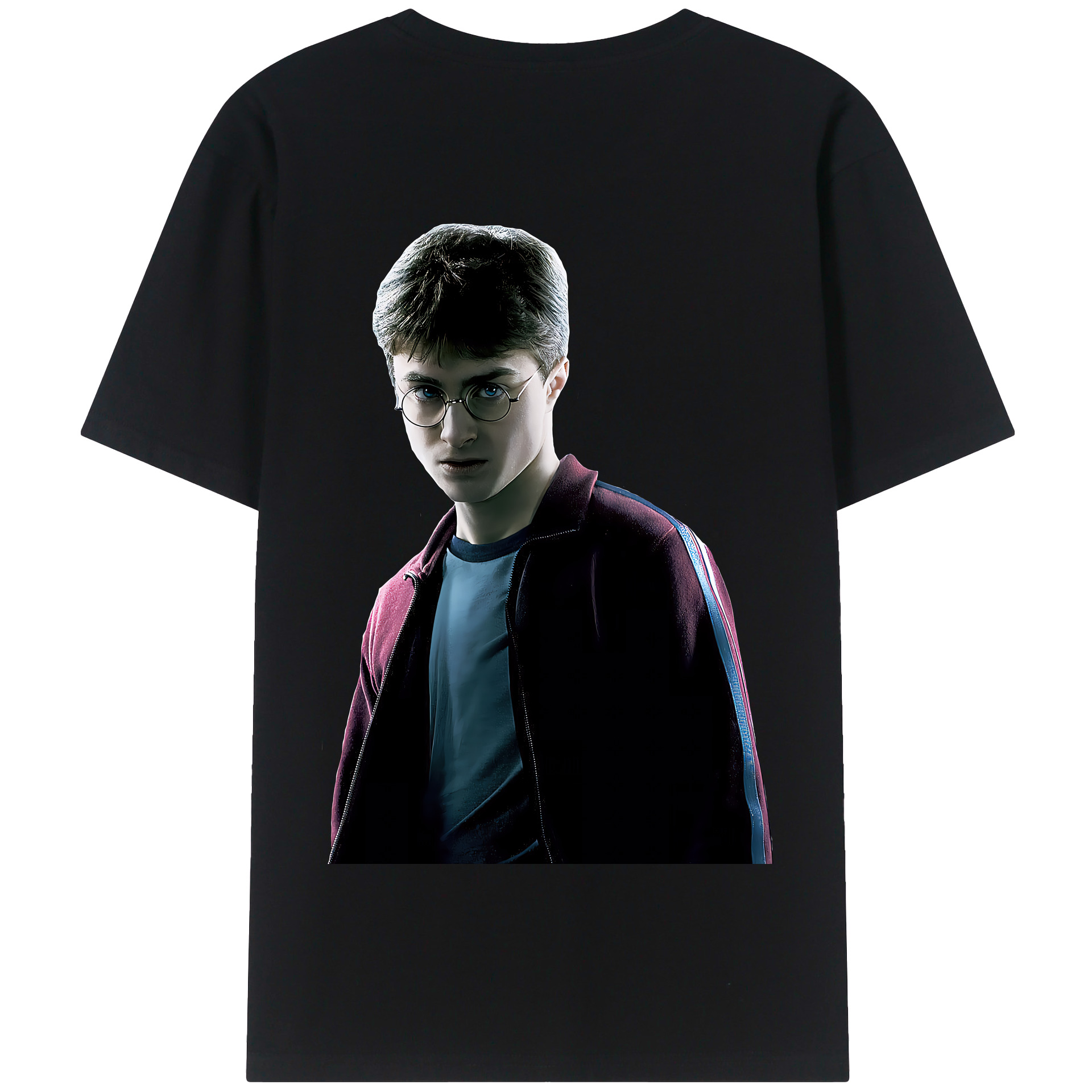 （画像用） Harry Potter ハリー・ポッターシリーズ 綿100％半袖Tシャツ（背面プリント）