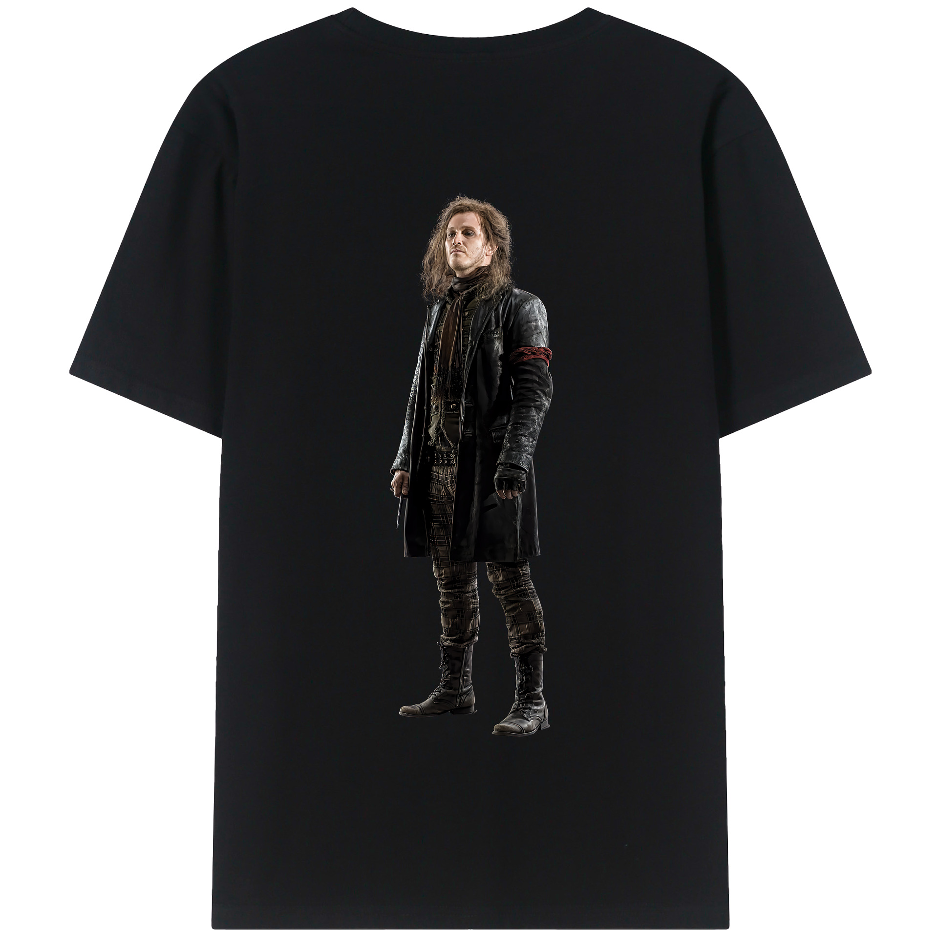 （画像用） Harry Potter ハリー・ポッターシリーズ 綿100％半袖Tシャツ（背面プリント）