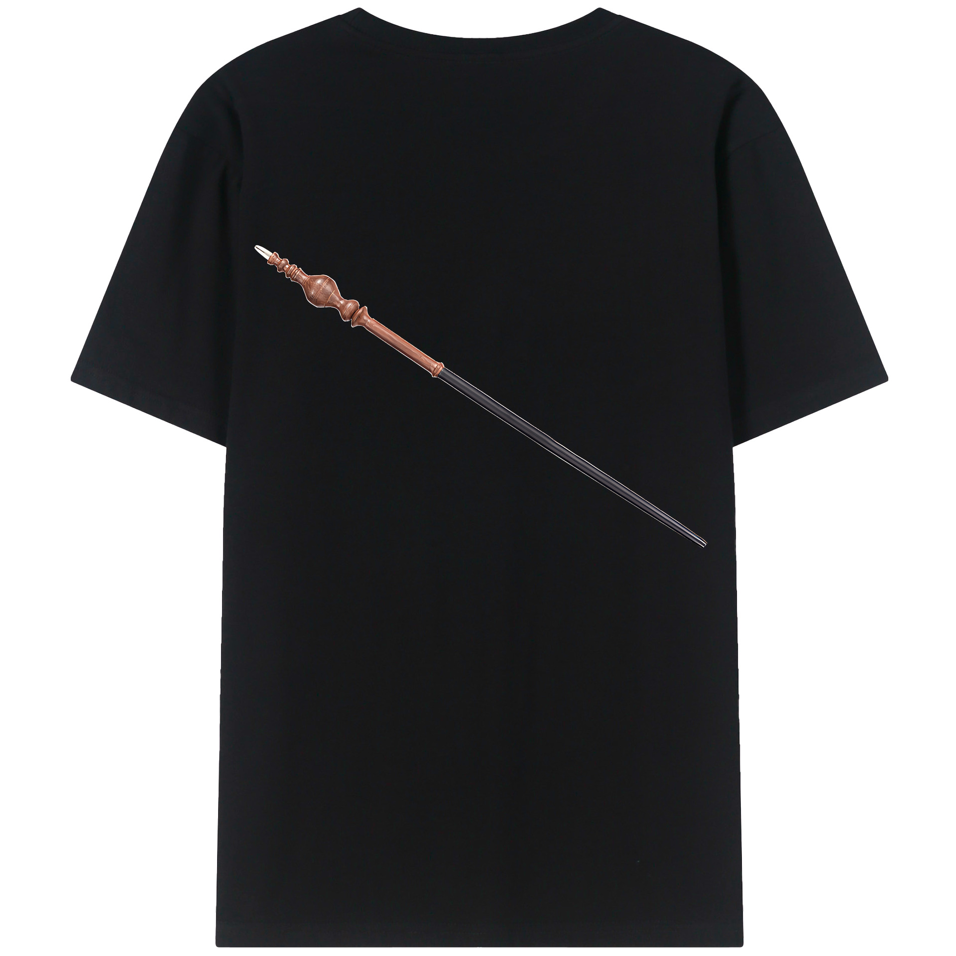 （画像用） Harry Potter ハリー・ポッターシリーズ 綿100％半袖Tシャツ（背面プリント）