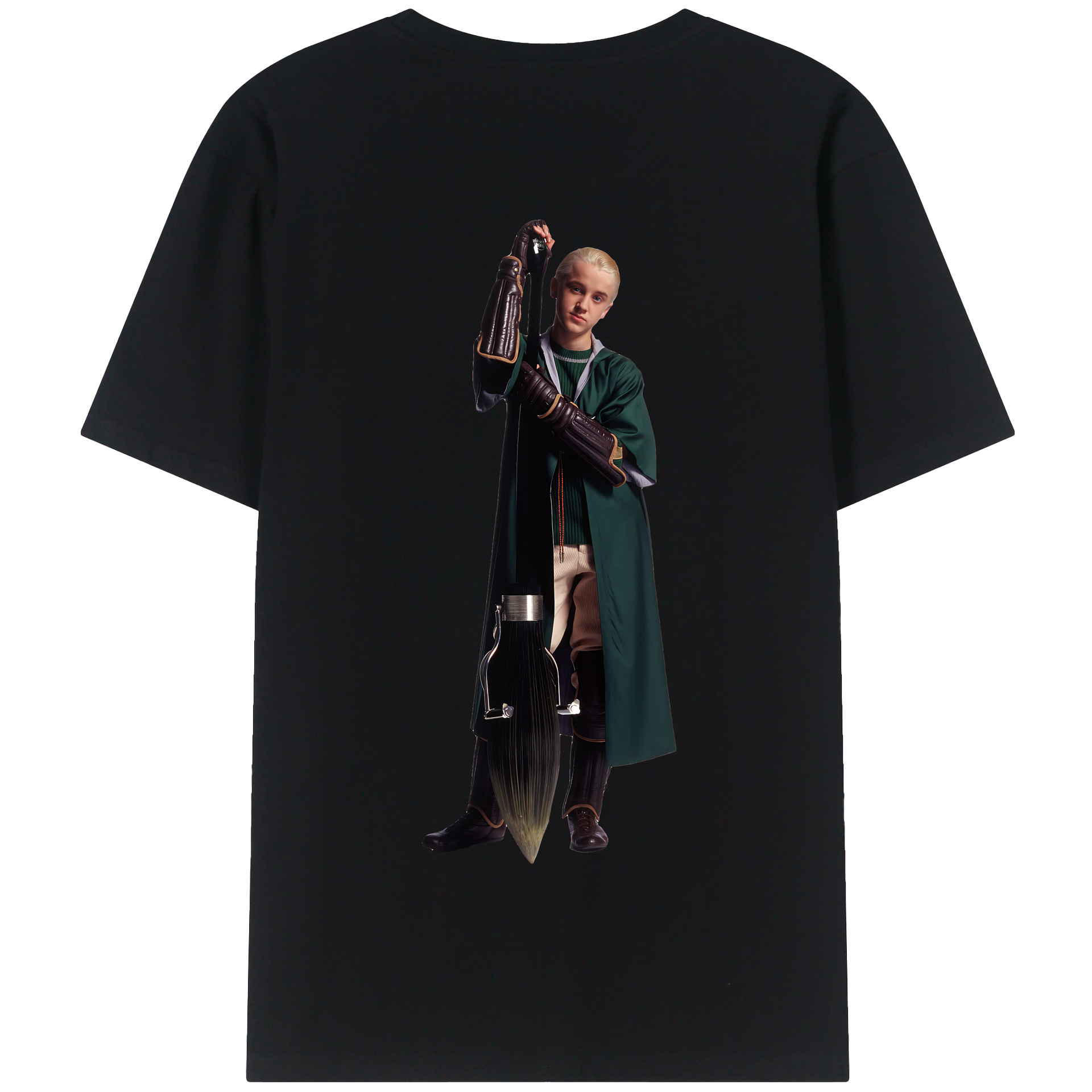 （画像用） Harry Potter ハリー・ポッターシリーズ 綿100％半袖Tシャツ（背面プリント）