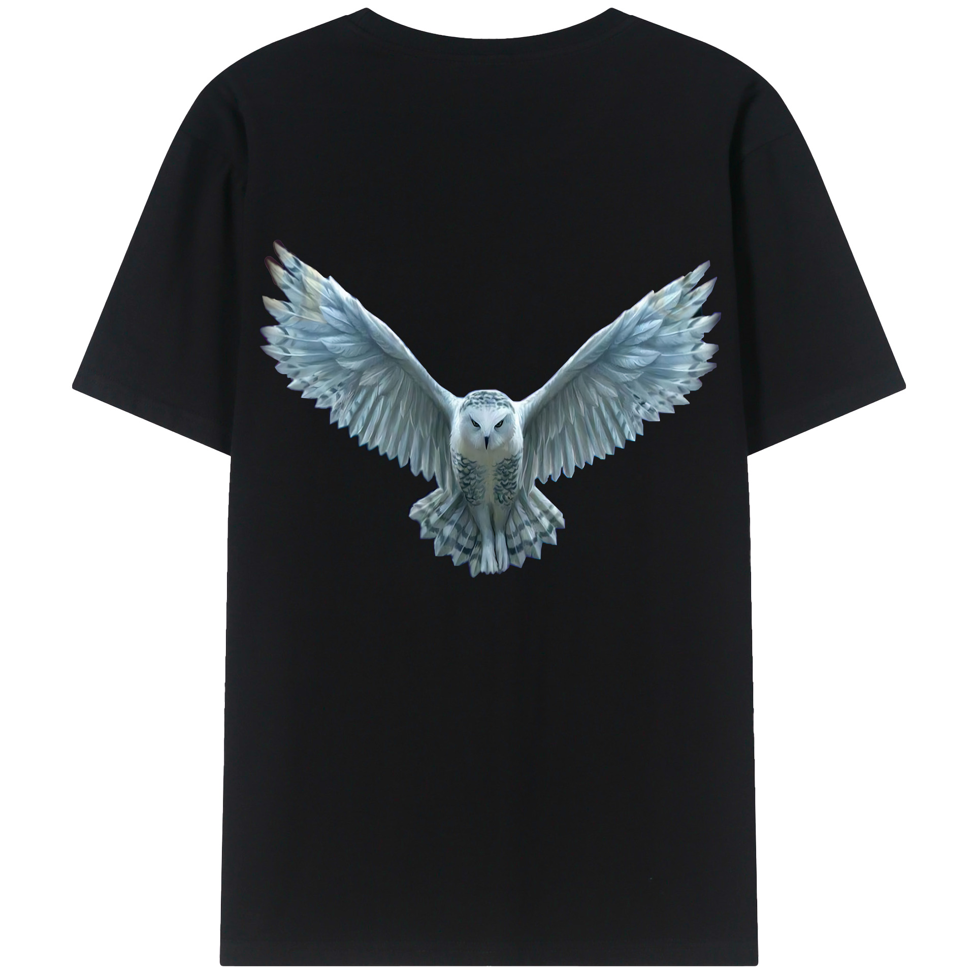 （画像用） Harry Potter ハリー・ポッターシリーズ 綿100％半袖Tシャツ（背面プリント）