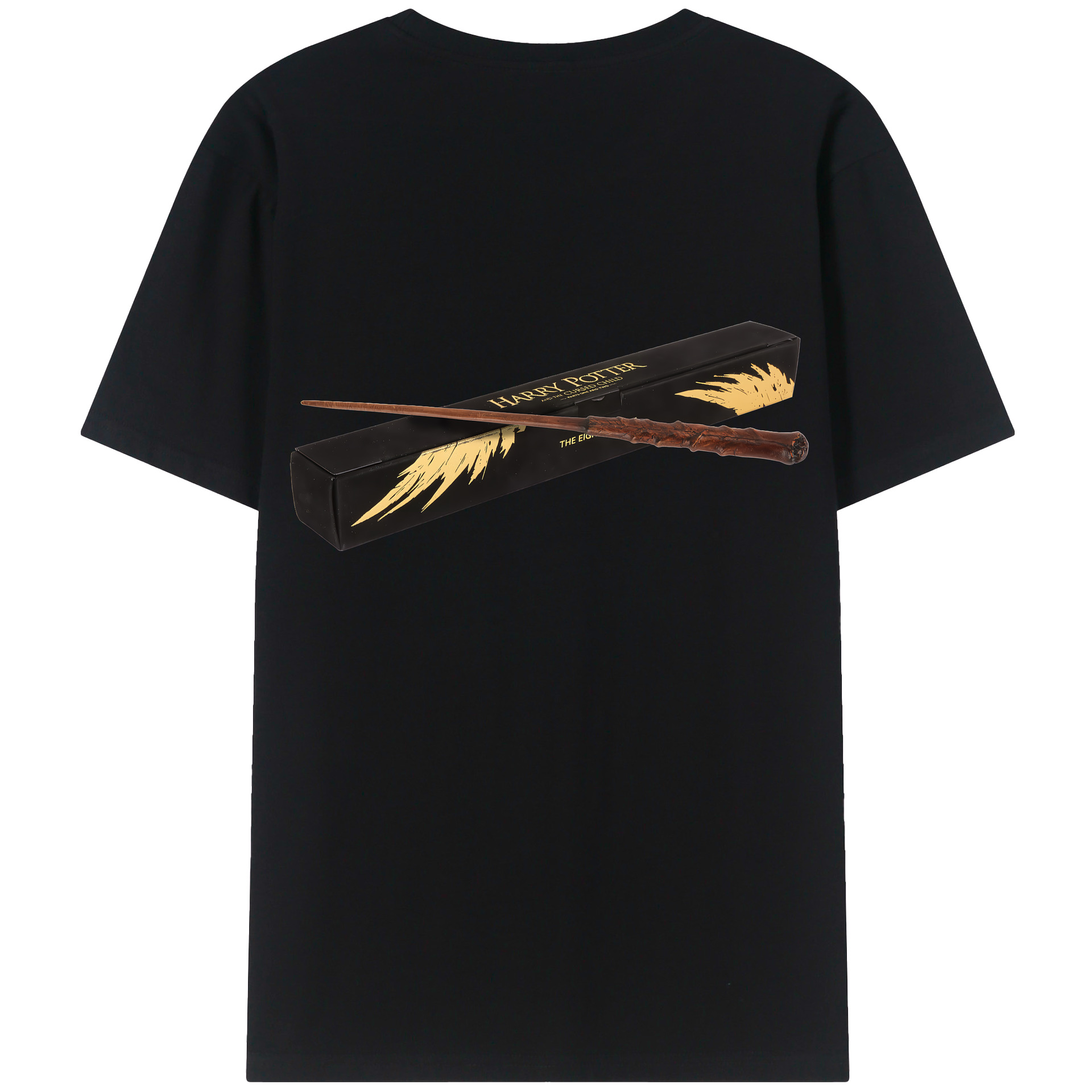 （画像用） Harry Potter ハリー・ポッターシリーズ 綿100％半袖Tシャツ（背面プリント）
