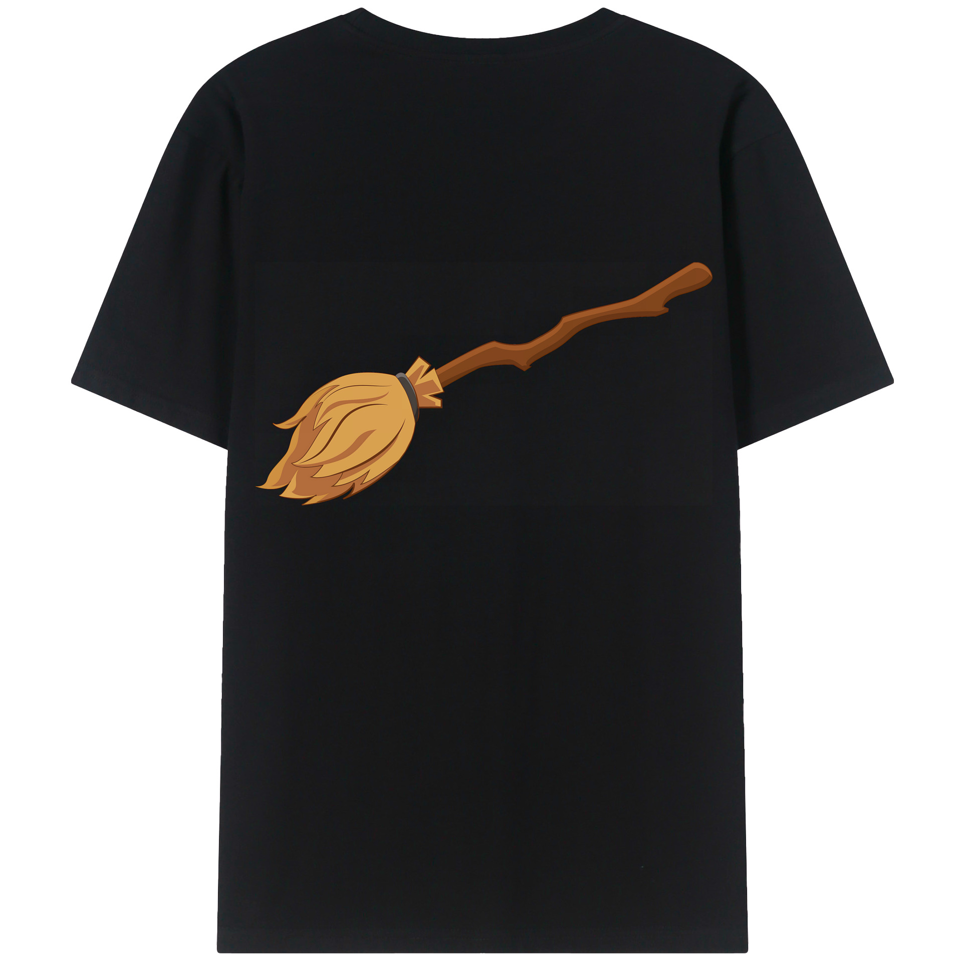 （画像用） Harry Potter ハリー・ポッターシリーズ 綿100％半袖Tシャツ（背面プリント）