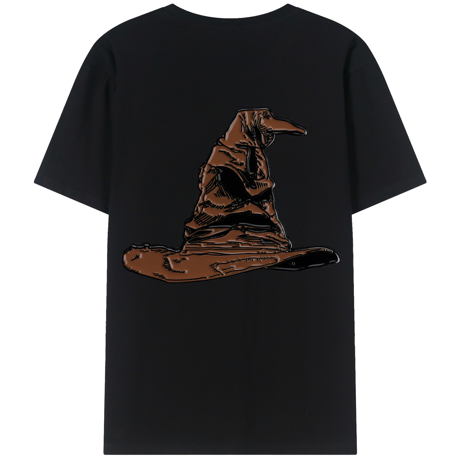 （画像用） Harry Potter ハリー・ポッターシリーズ 綿100％半袖Tシャツ（背面プリント）