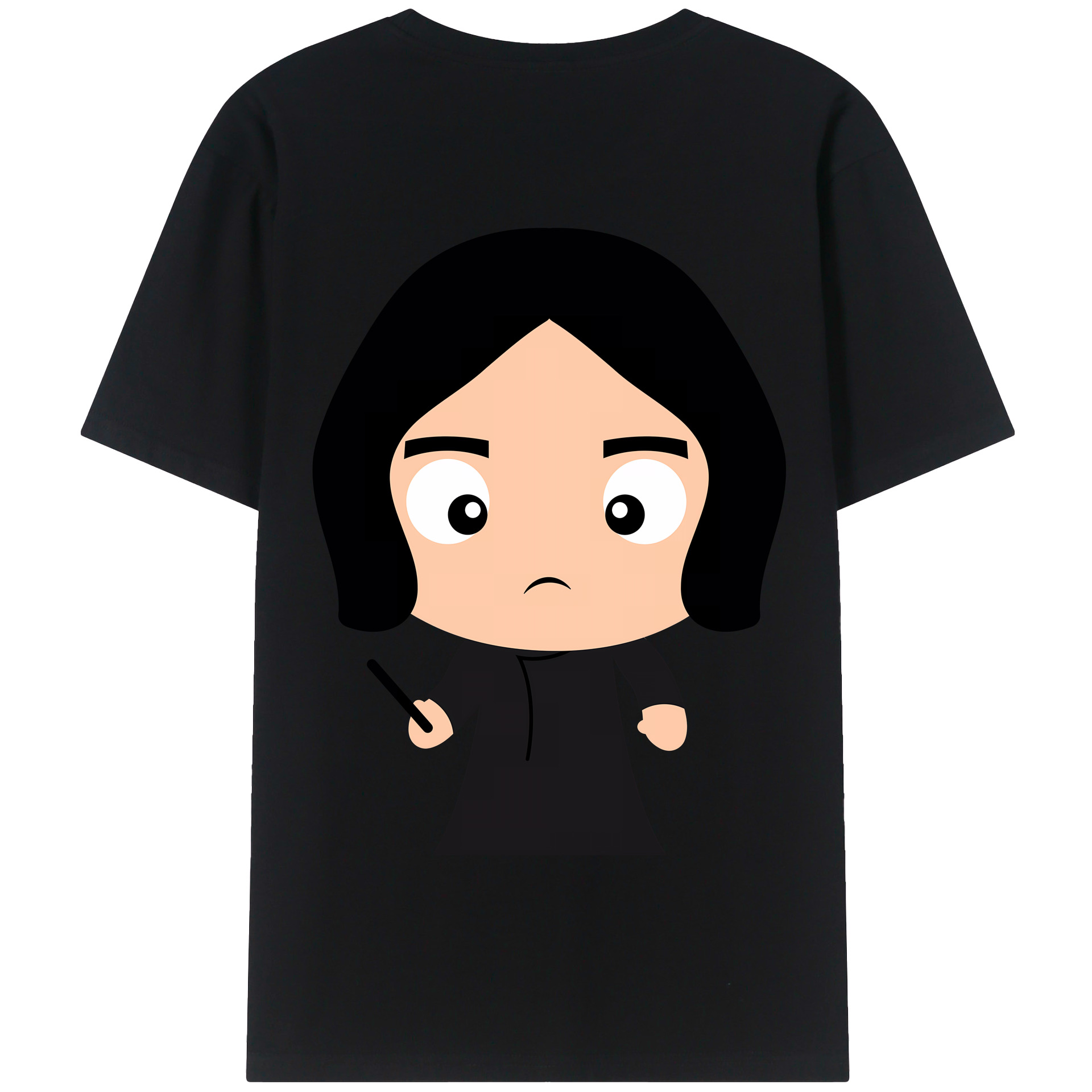 （画像用） Harry Potter ハリー・ポッターシリーズ 綿100％半袖Tシャツ（背面プリント）