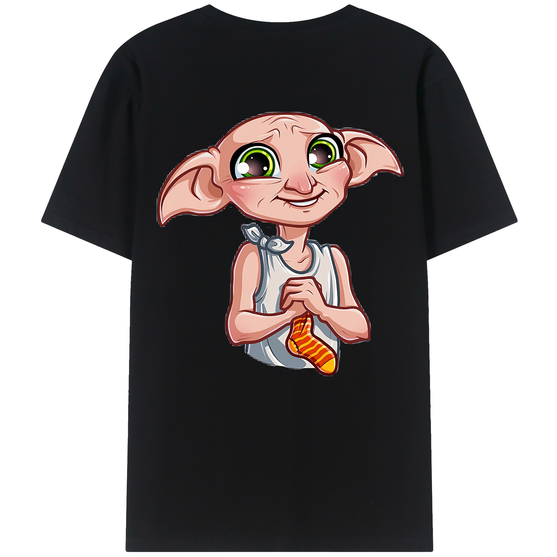 （画像用） Harry Potter ハリー・ポッターシリーズ 綿100％半袖Tシャツ（背面プリント）