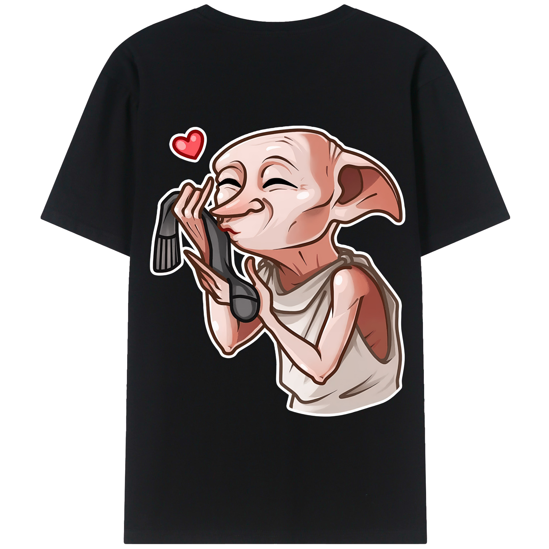 （画像用） Harry Potter ハリー・ポッターシリーズ 綿100％半袖Tシャツ（背面プリント）