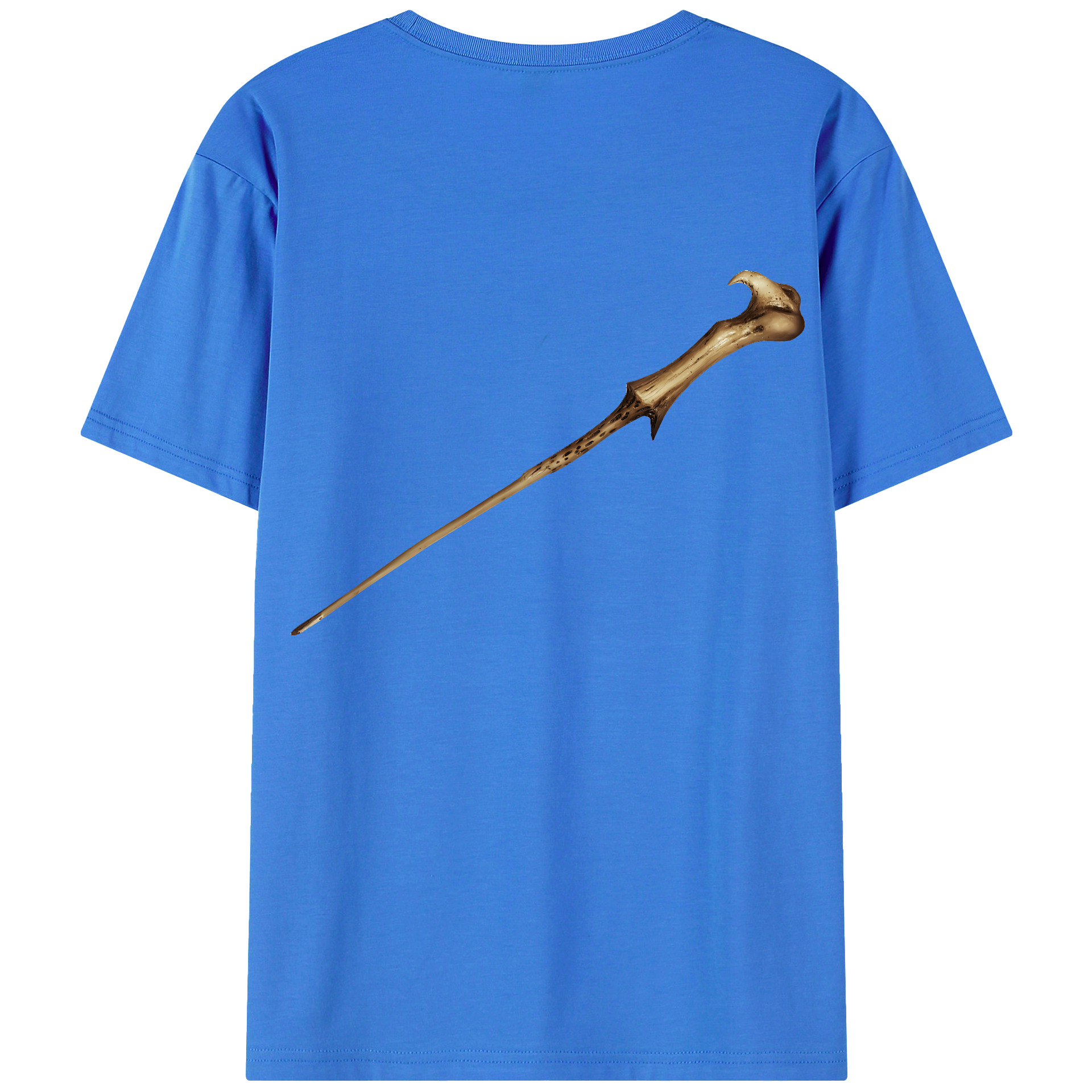 （画像用） Harry Potter ハリー・ポッターシリーズ 綿100％半袖Tシャツ（背面プリント）