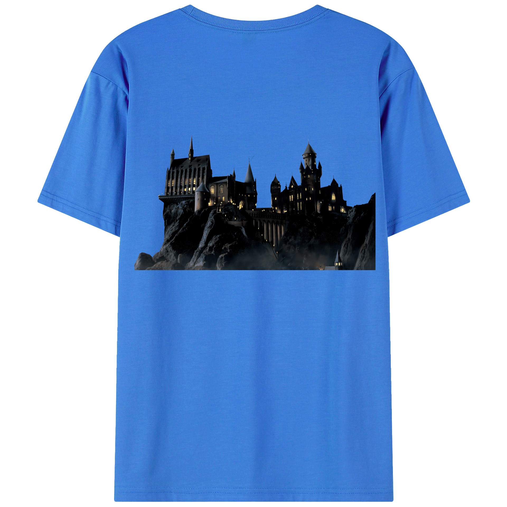 （画像用） Harry Potter ハリー・ポッターシリーズ 綿100％半袖Tシャツ（背面プリント）