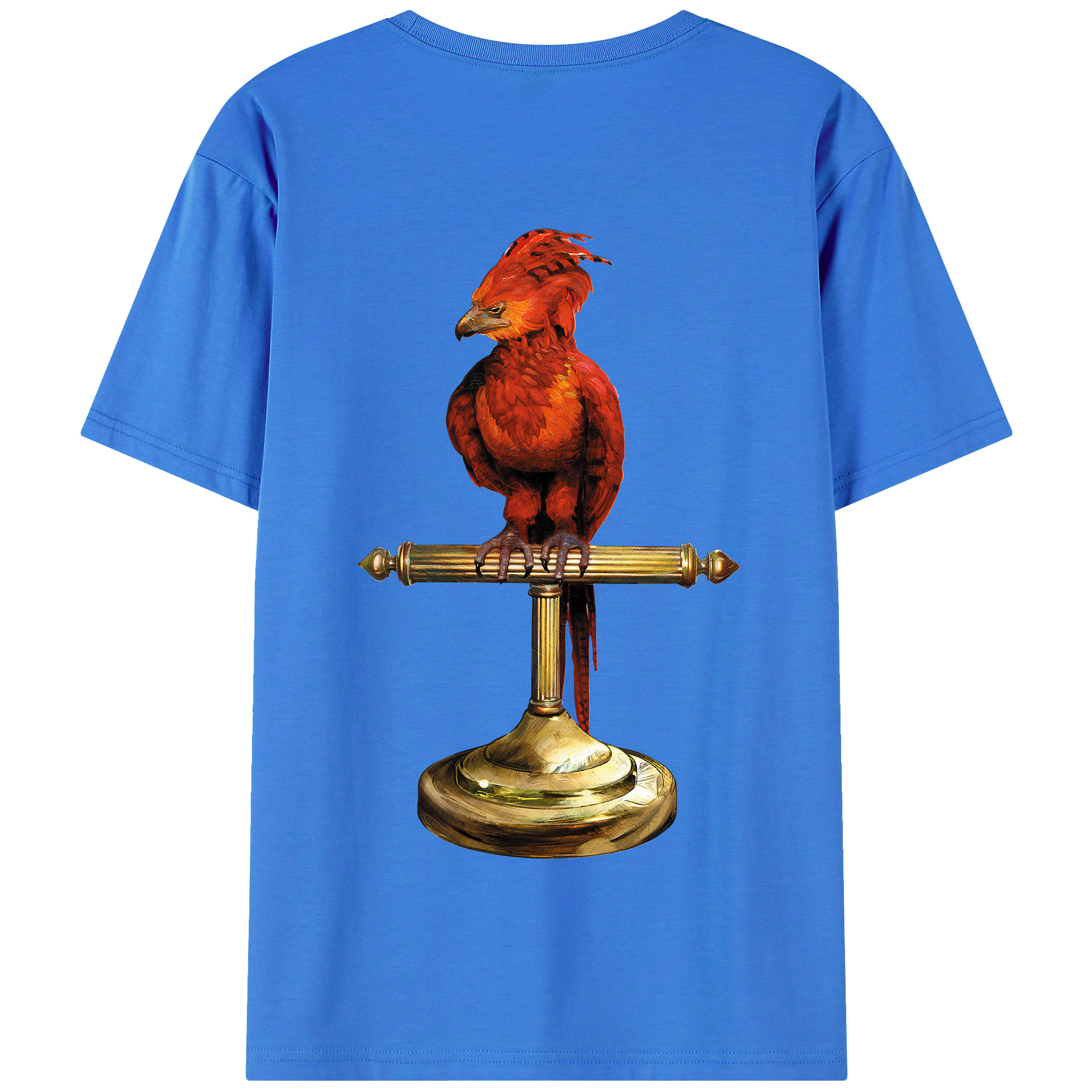 （画像用） Harry Potter ハリー・ポッターシリーズ 綿100％半袖Tシャツ（背面プリント）