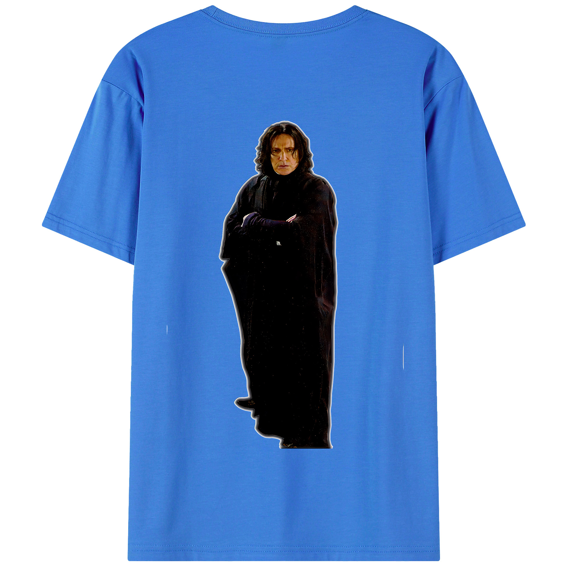 （画像用） Harry Potter ハリー・ポッターシリーズ 綿100％半袖Tシャツ（背面プリント）