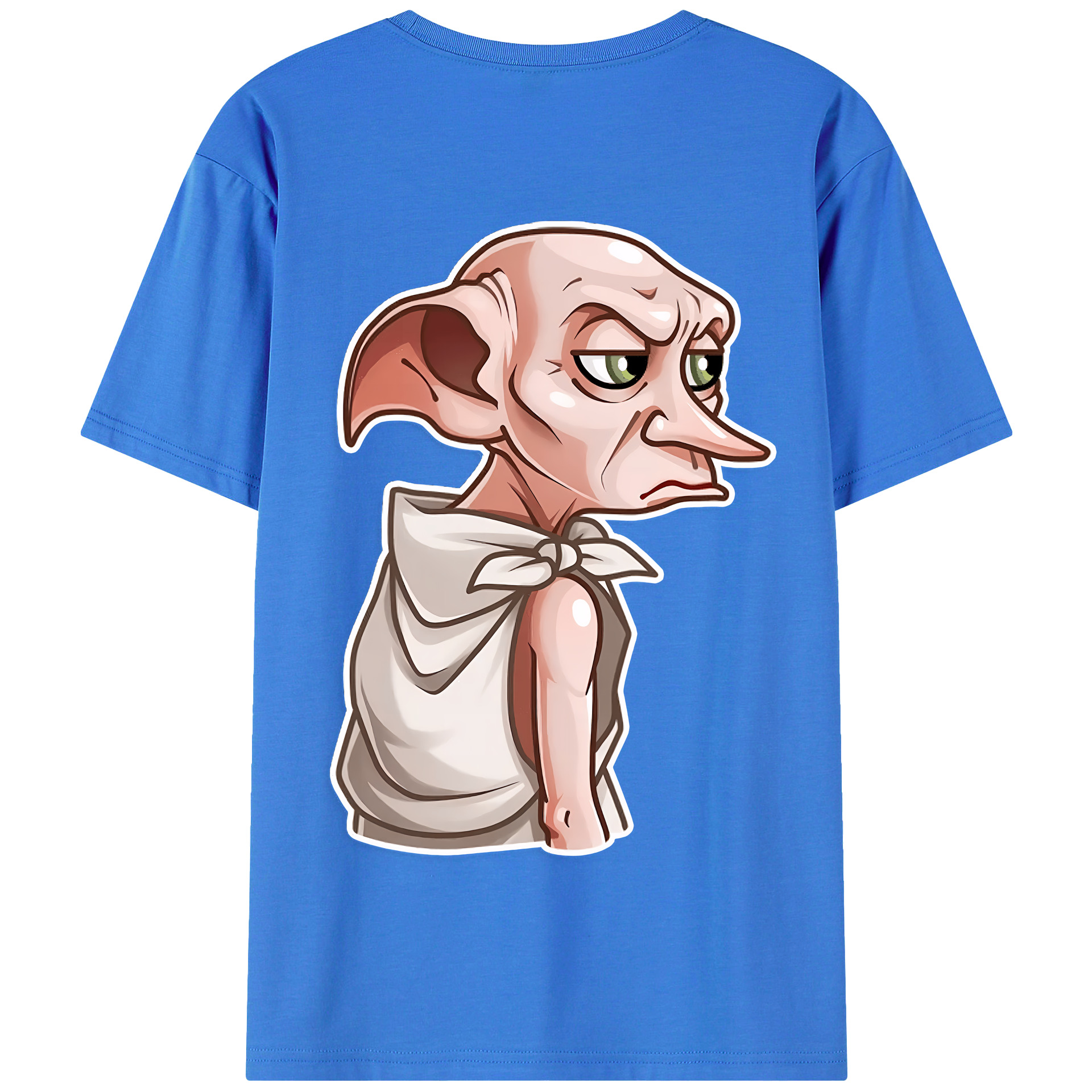 （画像用） Harry Potter ハリー・ポッターシリーズ 綿100％半袖Tシャツ（背面プリント）