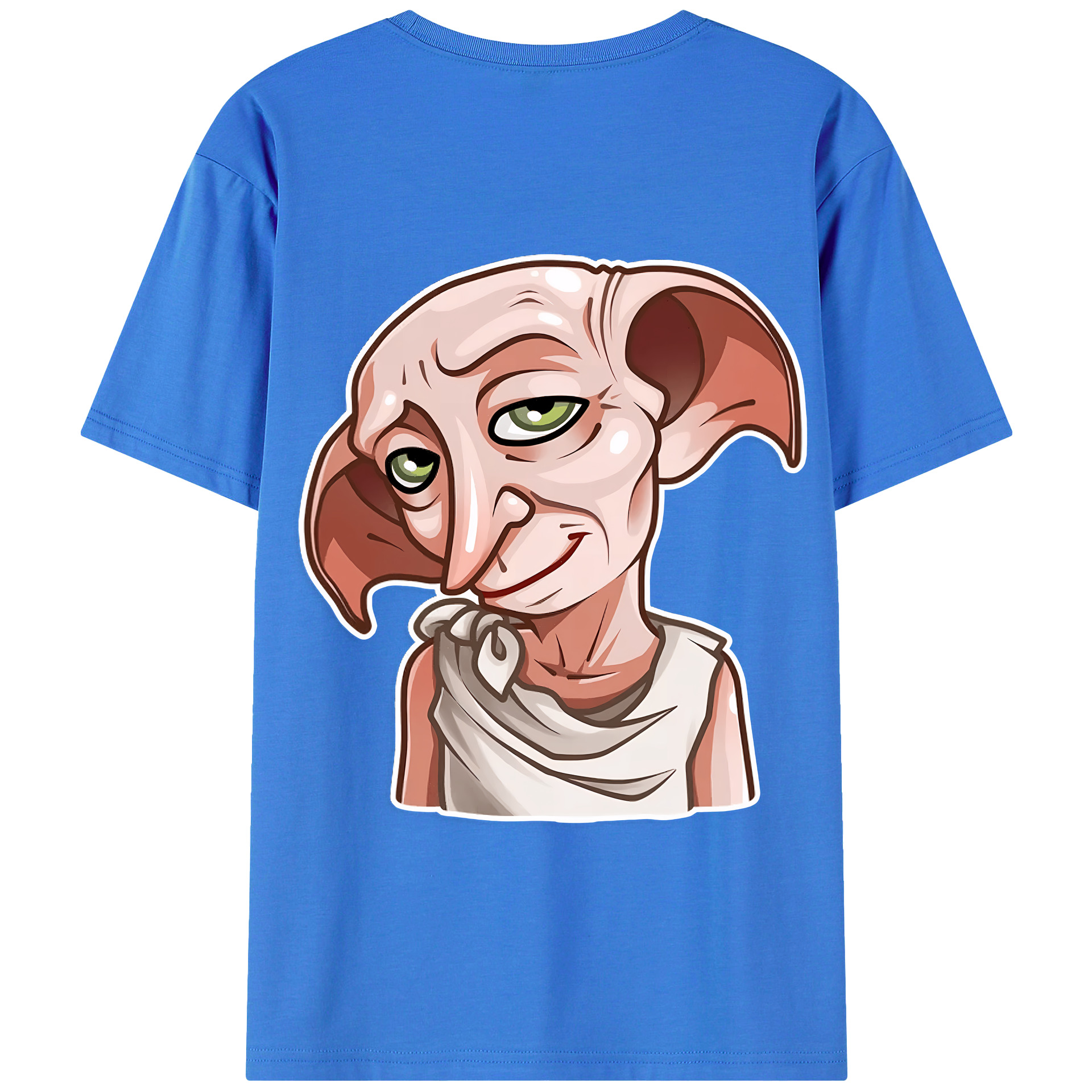 （画像用） Harry Potter ハリー・ポッターシリーズ 綿100％半袖Tシャツ（背面プリント）