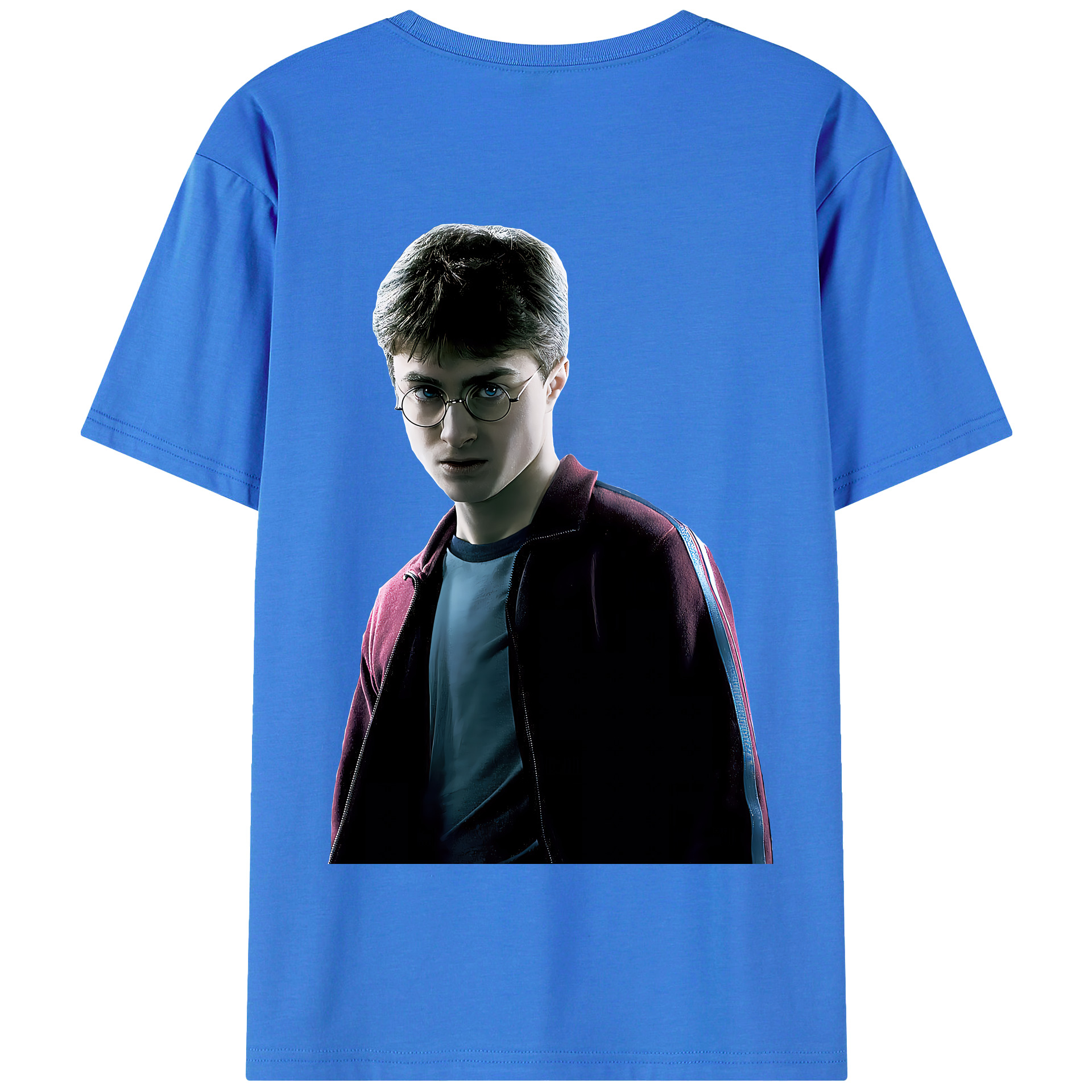 （画像用） Harry Potter ハリー・ポッターシリーズ 綿100％半袖Tシャツ（背面プリント）