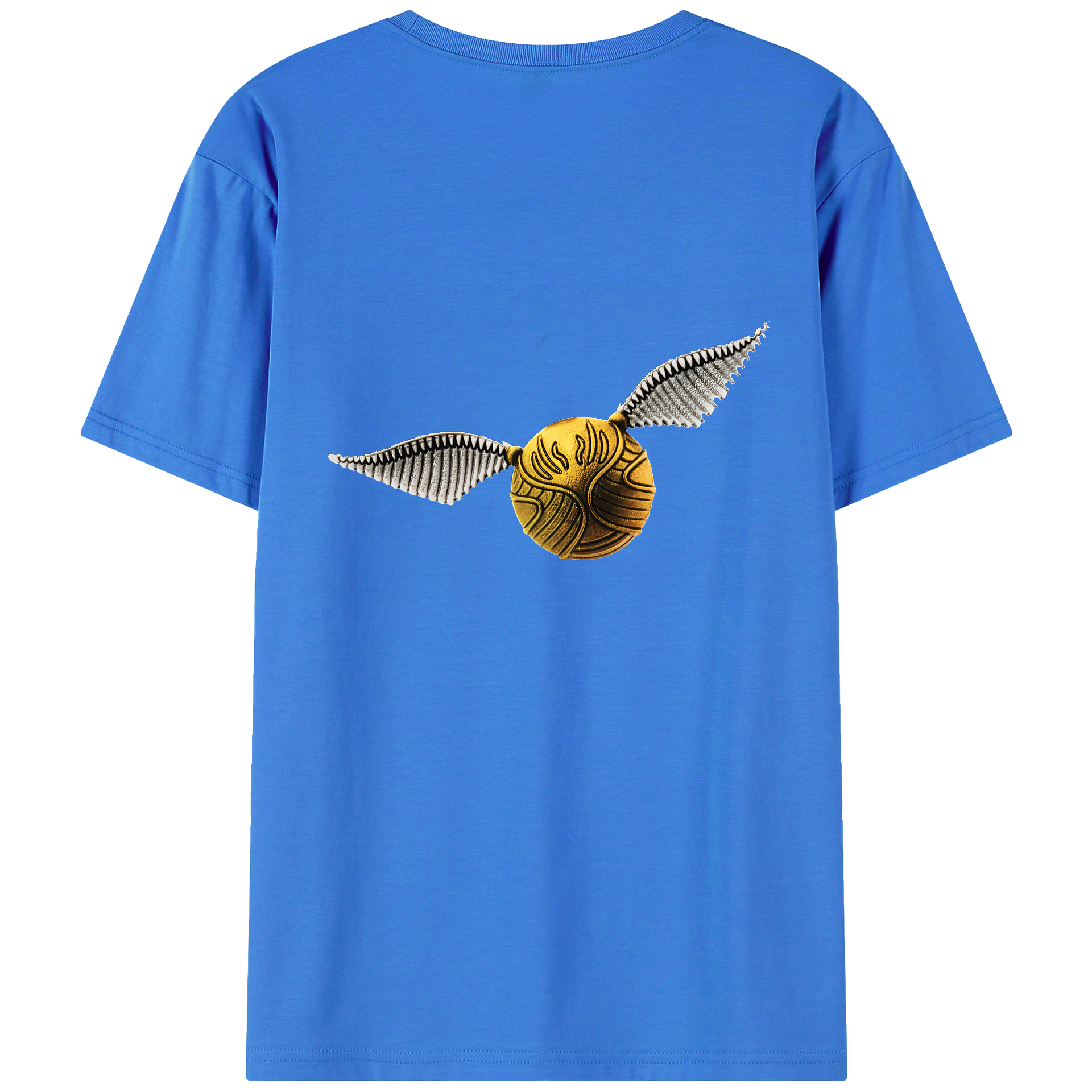 （画像用） Harry Potter ハリー・ポッターシリーズ 綿100％半袖Tシャツ（背面プリント）