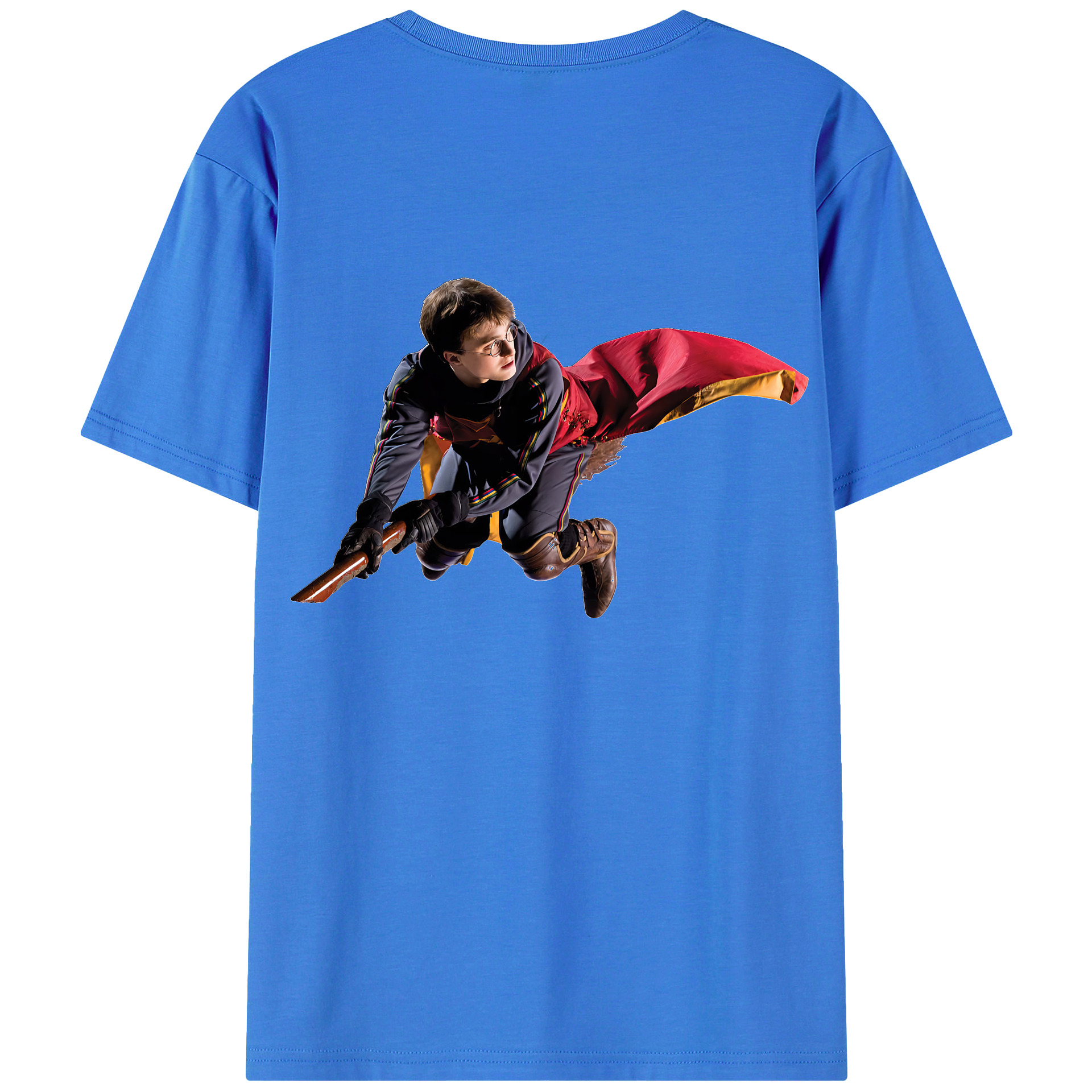 （画像用） Harry Potter ハリー・ポッターシリーズ 綿100％半袖Tシャツ（背面プリント）