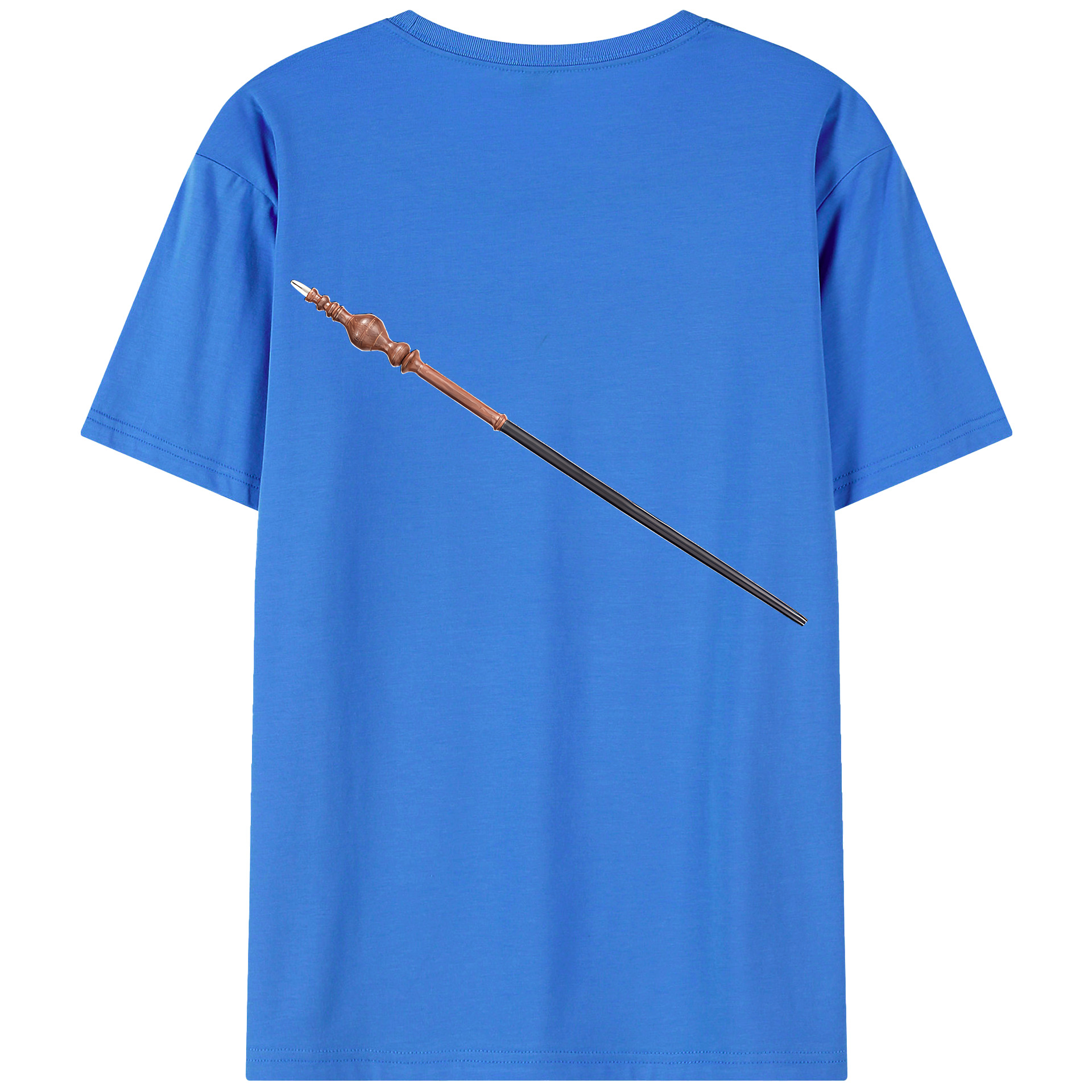 （画像用） Harry Potter ハリー・ポッターシリーズ 綿100％半袖Tシャツ（背面プリント）