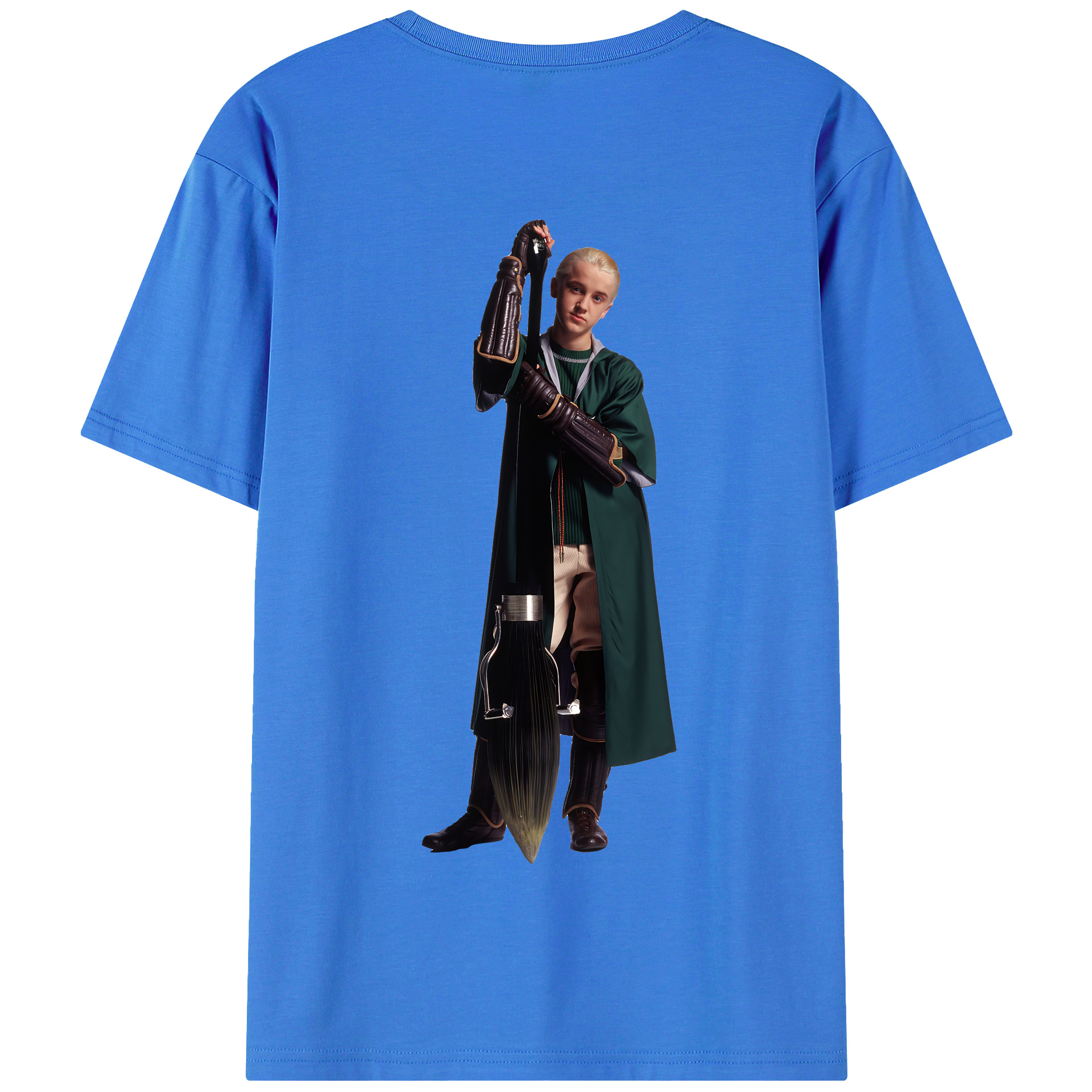 （画像用） Harry Potter ハリー・ポッターシリーズ 綿100％半袖Tシャツ（背面プリント）