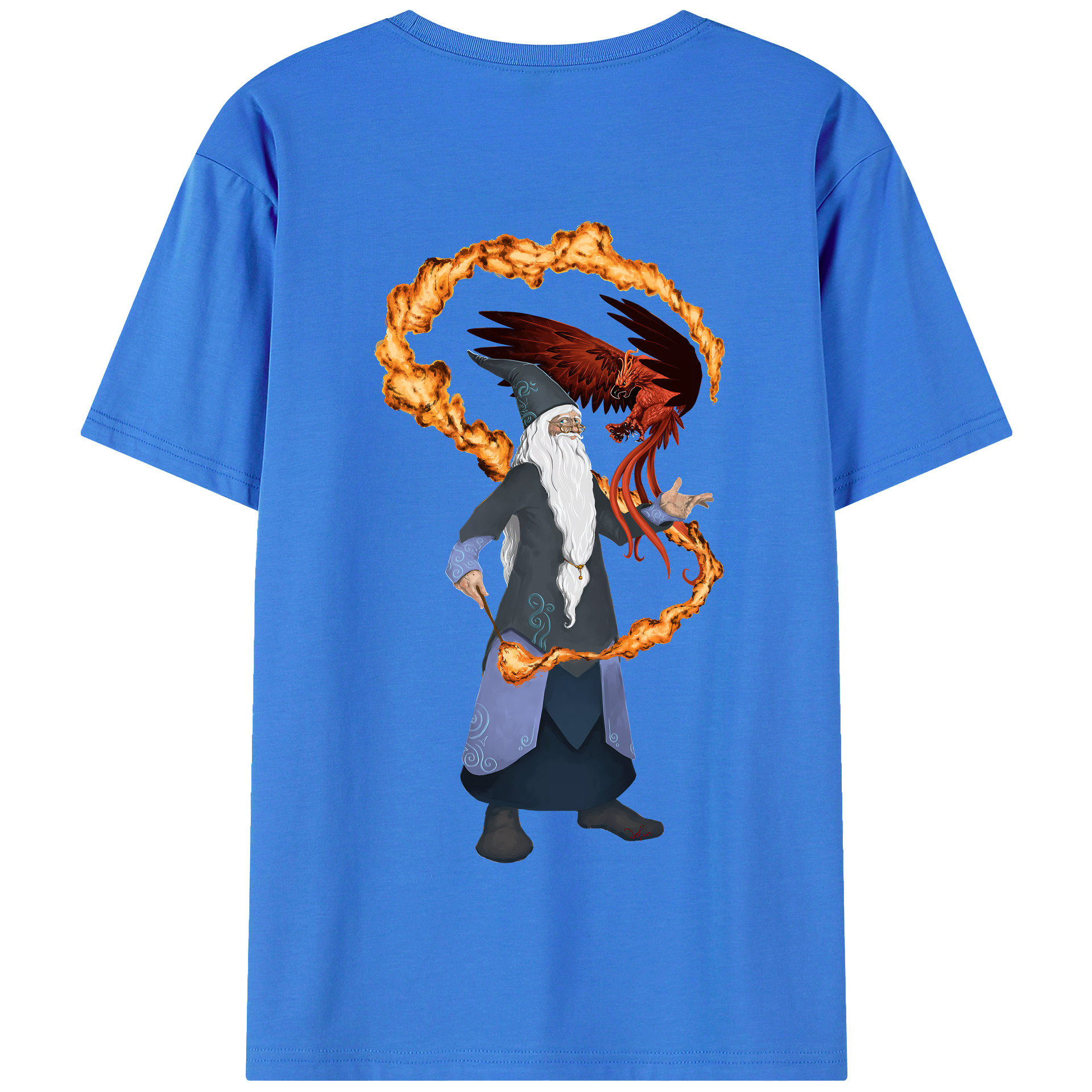 （画像用） Harry Potter ハリー・ポッターシリーズ 綿100％半袖Tシャツ（背面プリント）