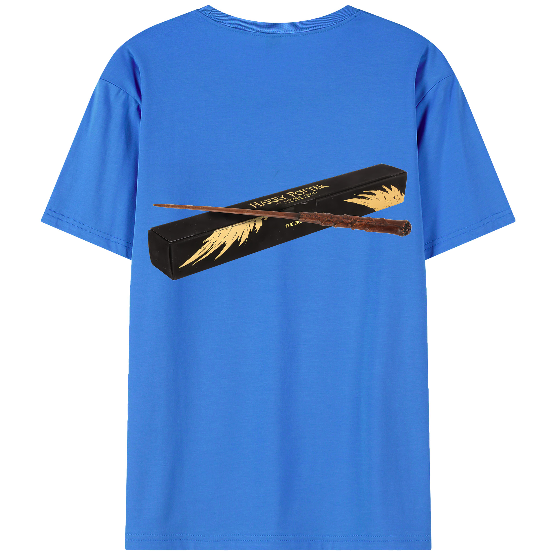 （画像用） Harry Potter ハリー・ポッターシリーズ 綿100％半袖Tシャツ（背面プリント）