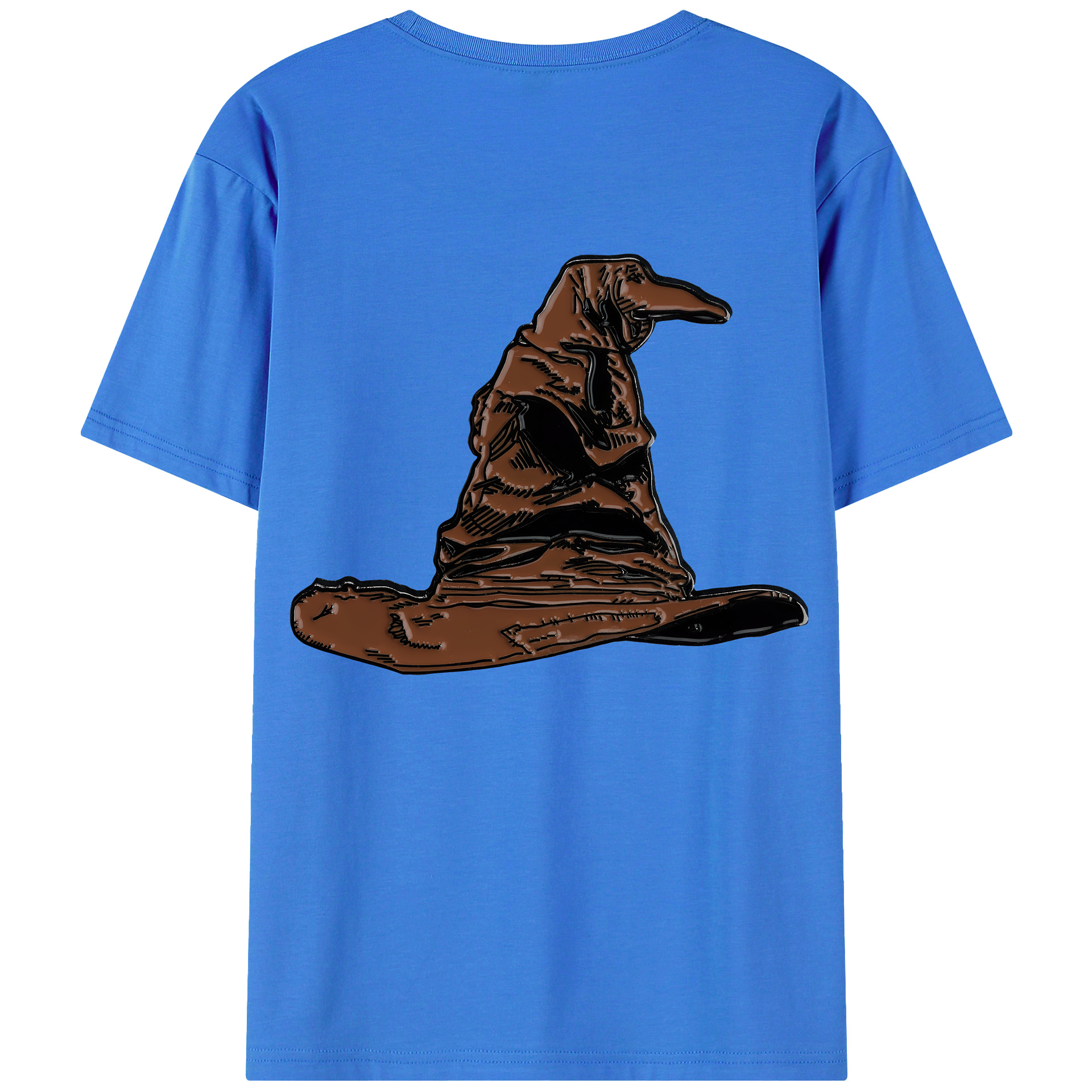 （画像用） Harry Potter ハリー・ポッターシリーズ 綿100％半袖Tシャツ（背面プリント）