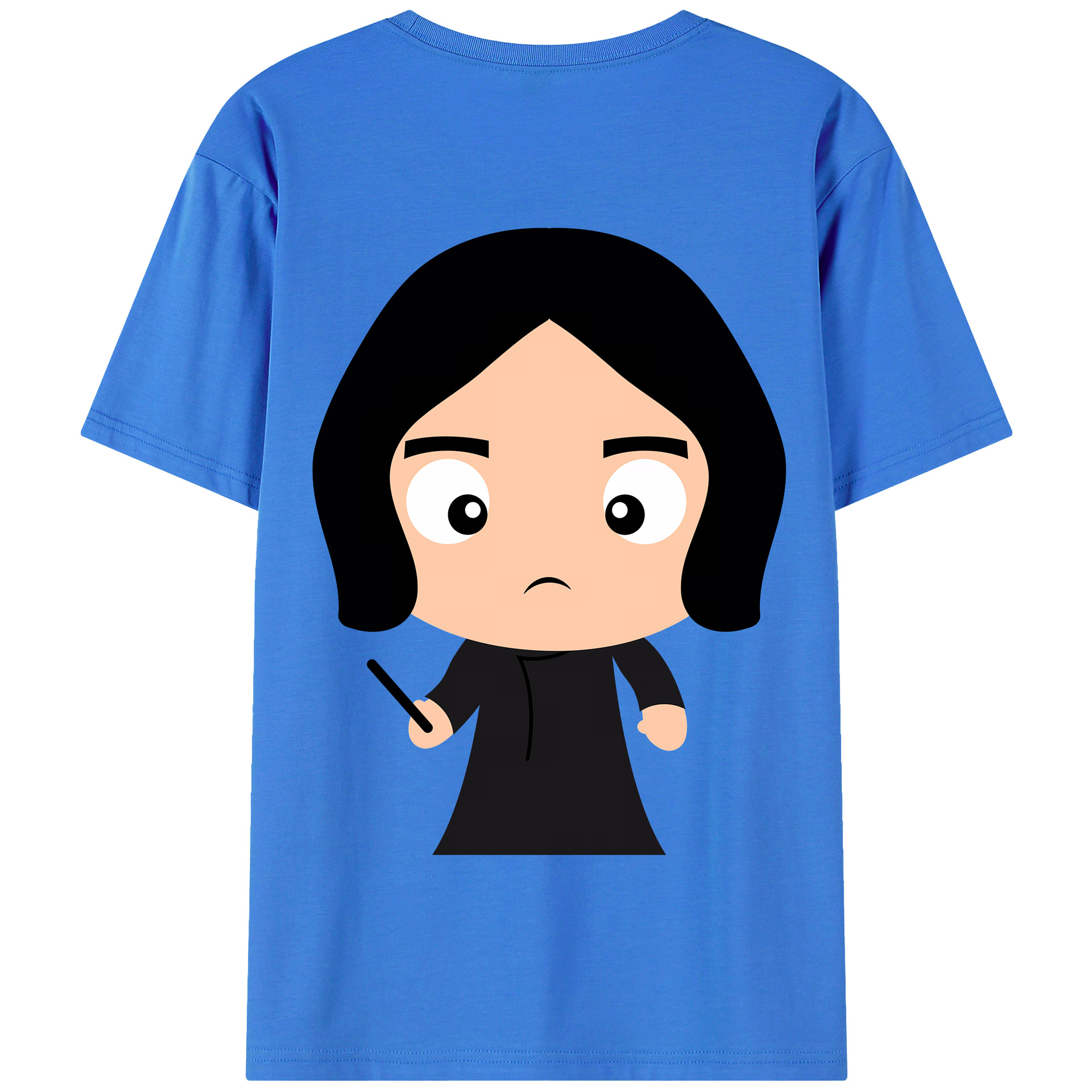 （画像用） Harry Potter ハリー・ポッターシリーズ 綿100％半袖Tシャツ（背面プリント）