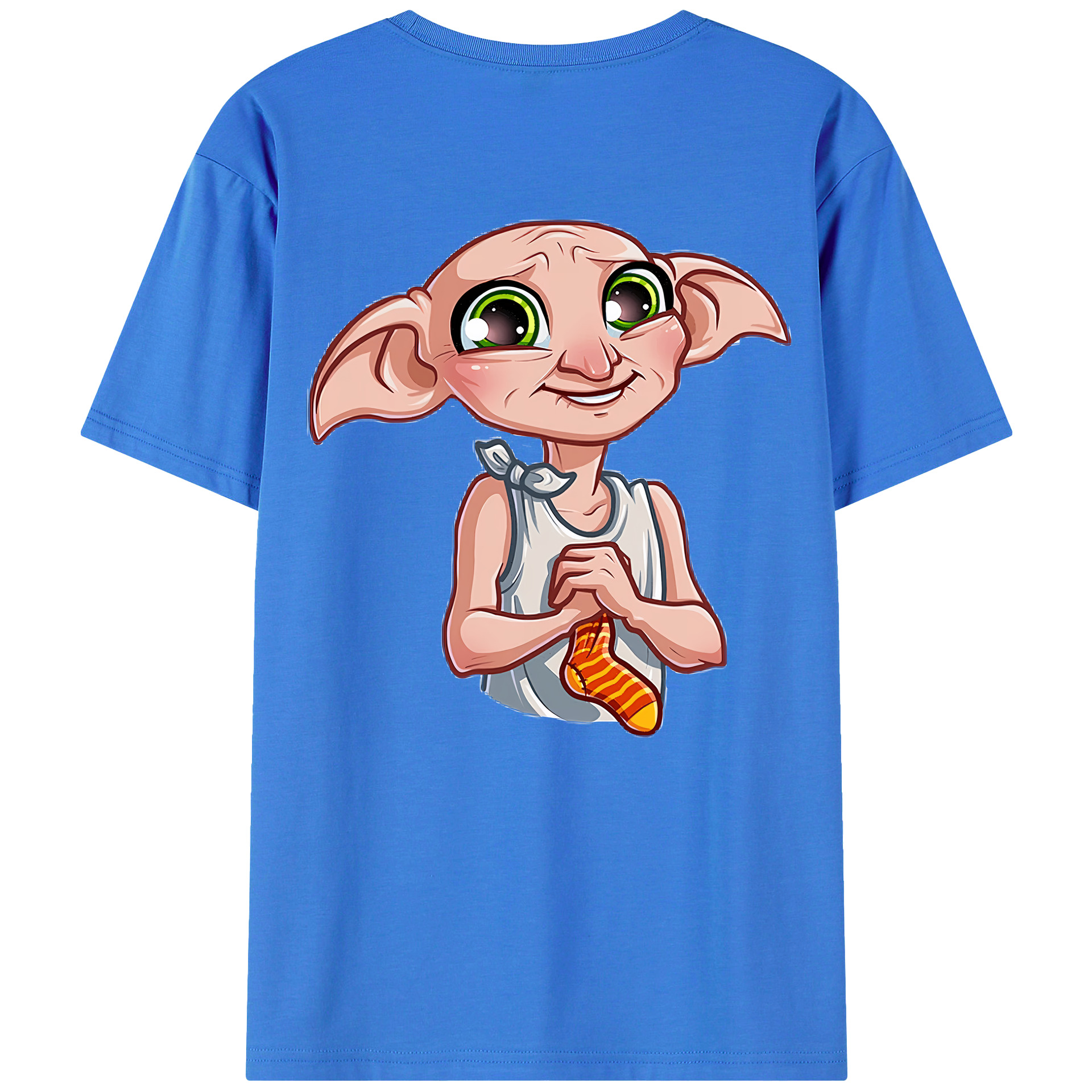 （画像用） Harry Potter ハリー・ポッターシリーズ 綿100％半袖Tシャツ（背面プリント）