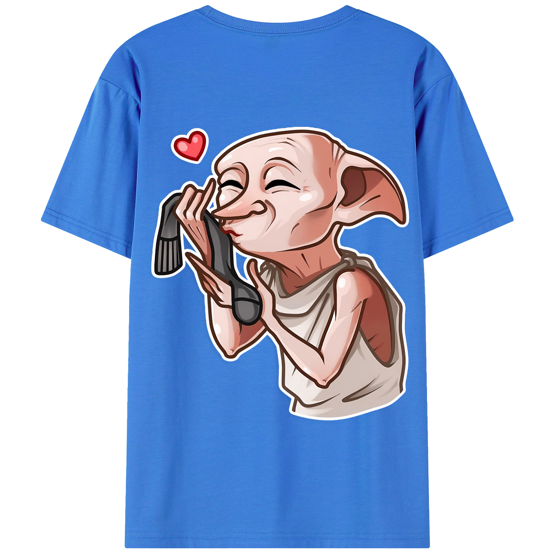 （画像用） Harry Potter ハリー・ポッターシリーズ 綿100％半袖Tシャツ（背面プリント）