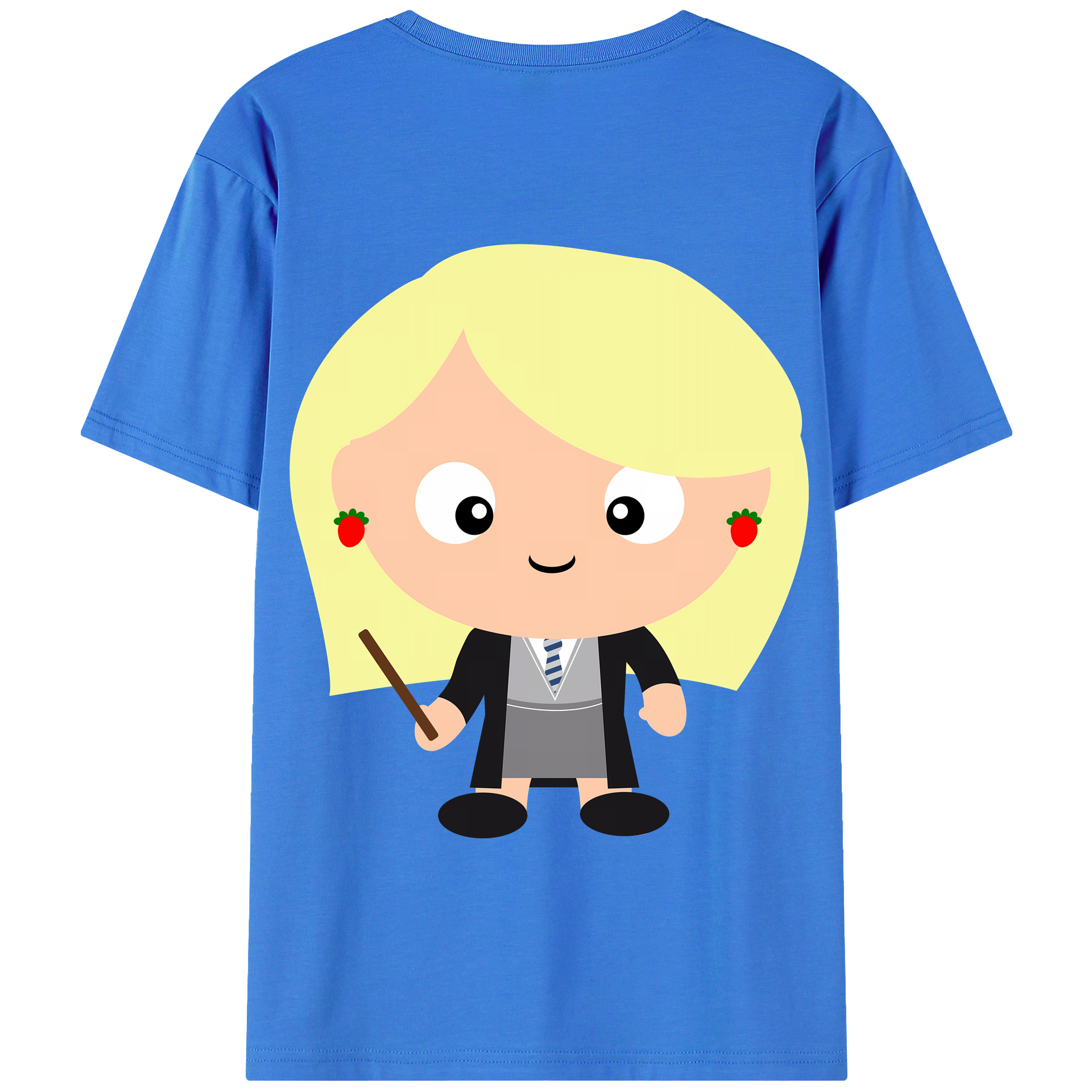 （画像用） Harry Potter ハリー・ポッターシリーズ 綿100％半袖Tシャツ（背面プリント）