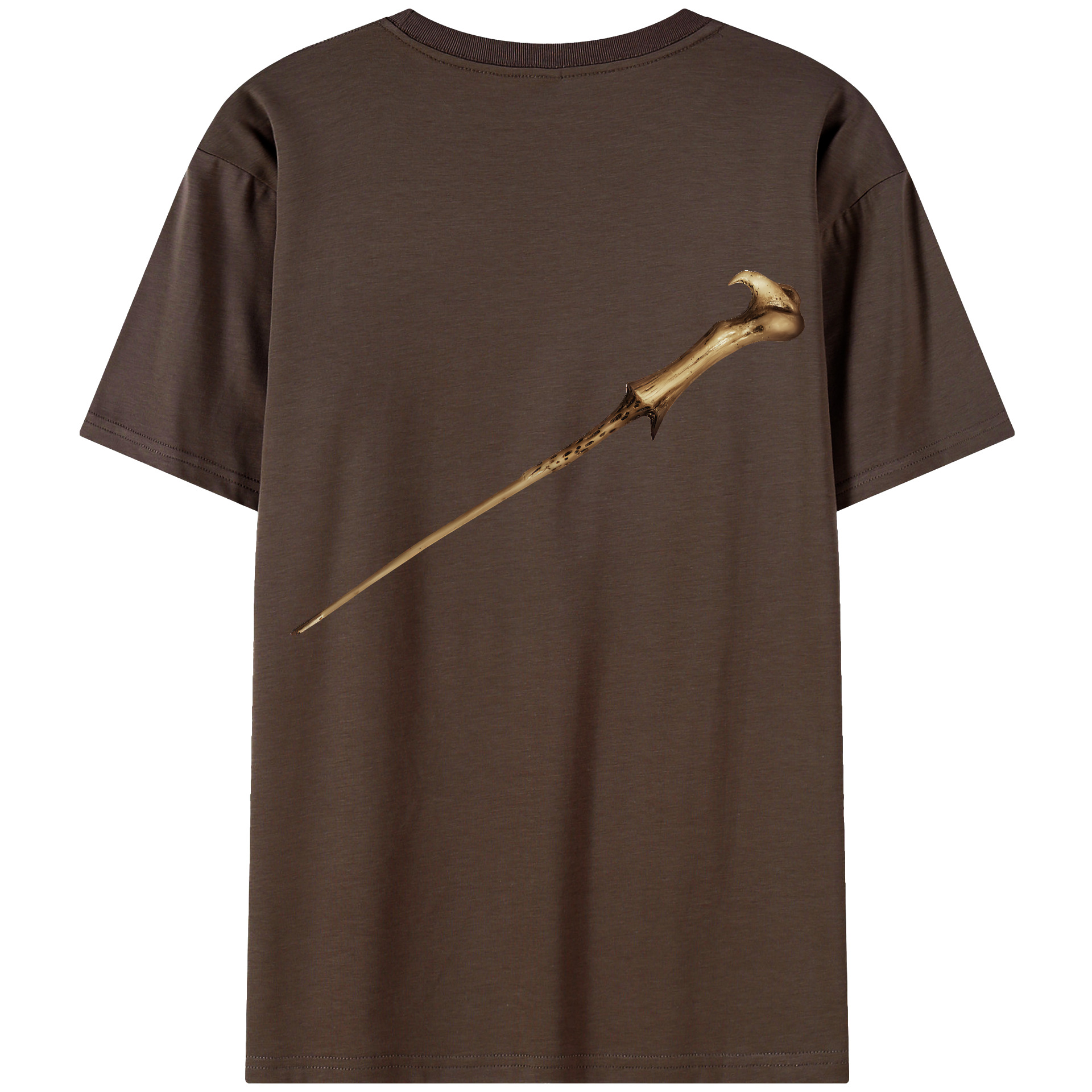 （画像用） Harry Potter ハリー・ポッターシリーズ 綿100％半袖Tシャツ（背面プリント）