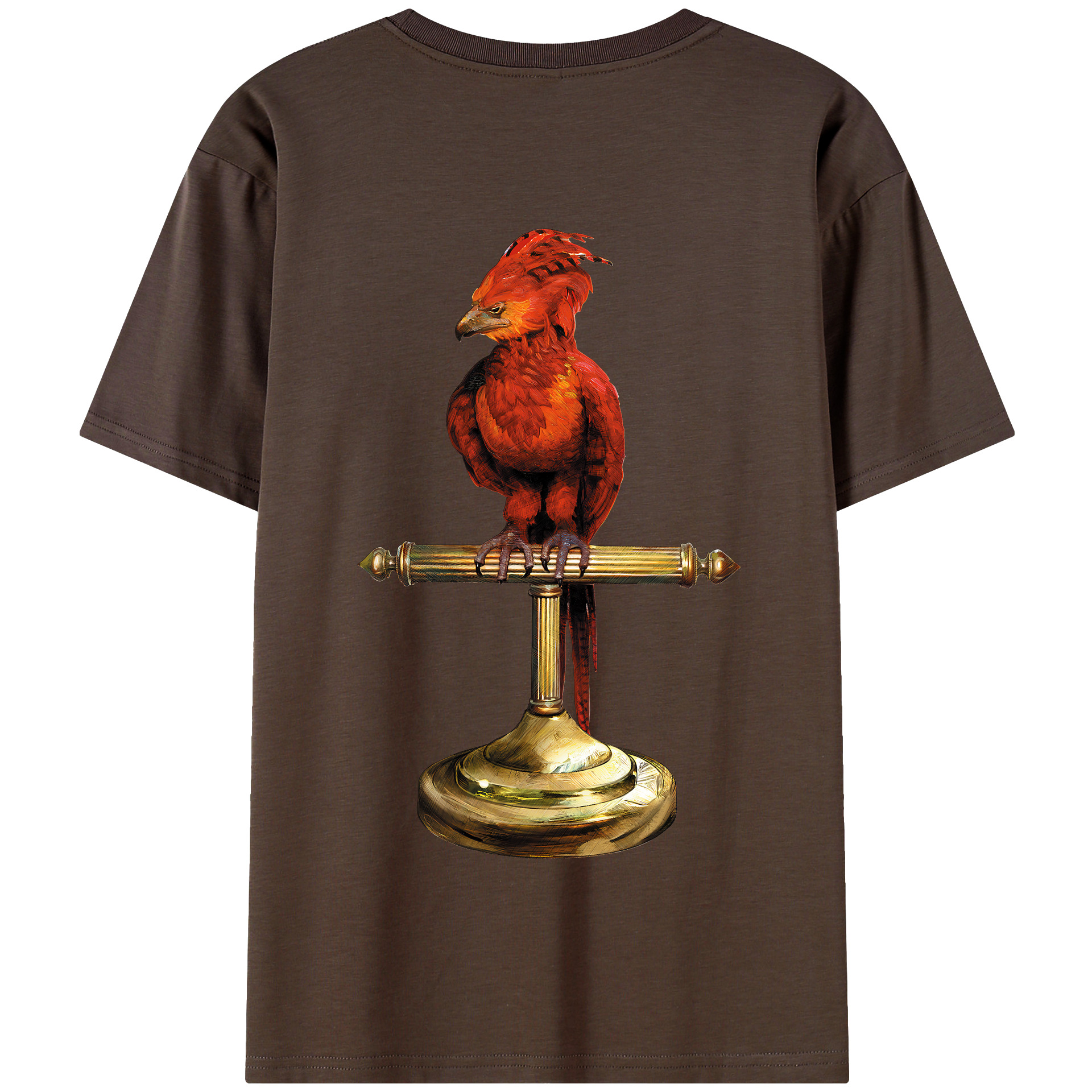 （画像用） Harry Potter ハリー・ポッターシリーズ 綿100％半袖Tシャツ（背面プリント）