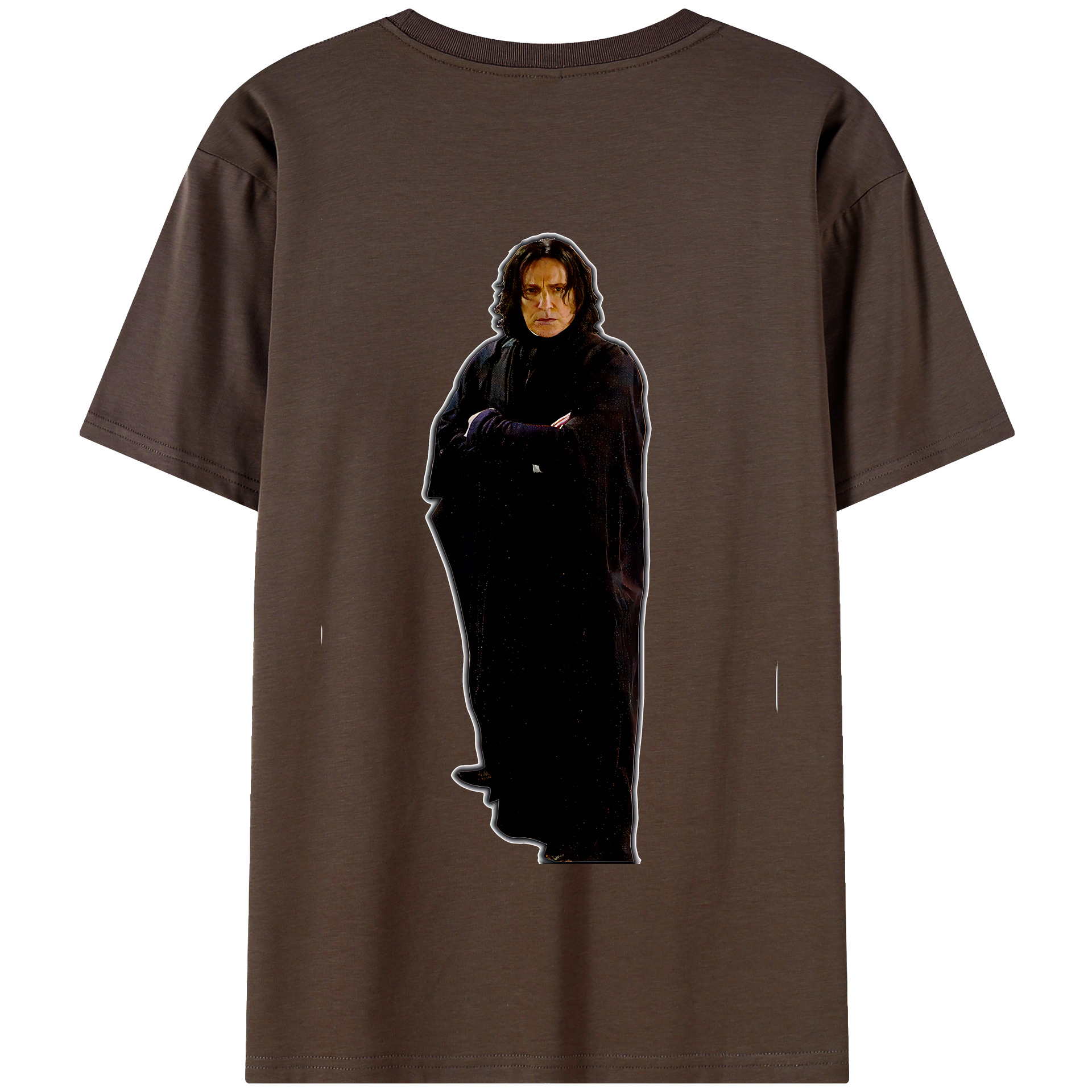 （画像用） Harry Potter ハリー・ポッターシリーズ 綿100％半袖Tシャツ（背面プリント）