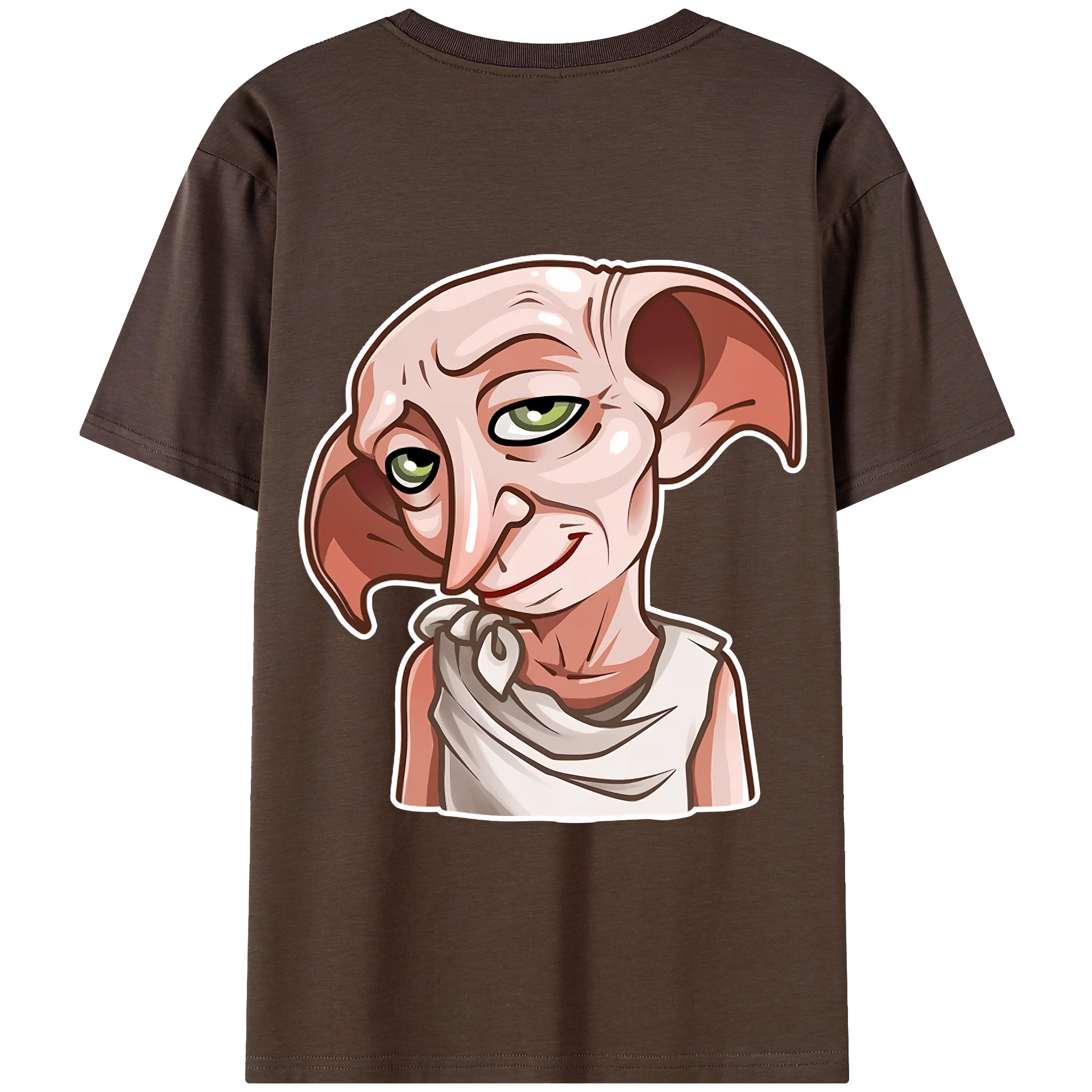 （画像用） Harry Potter ハリー・ポッターシリーズ 綿100％半袖Tシャツ（背面プリント）