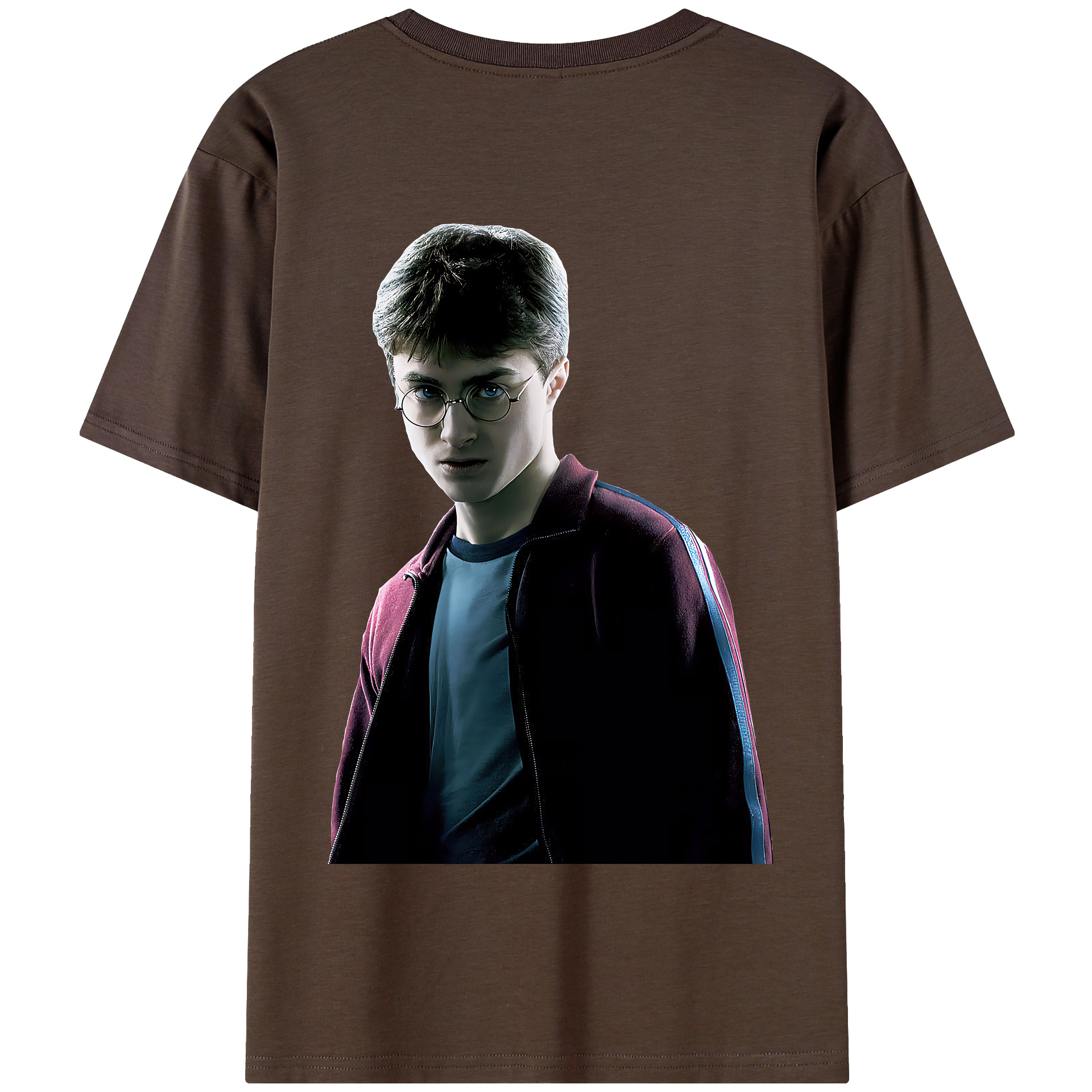 （画像用） Harry Potter ハリー・ポッターシリーズ 綿100％半袖Tシャツ（背面プリント）