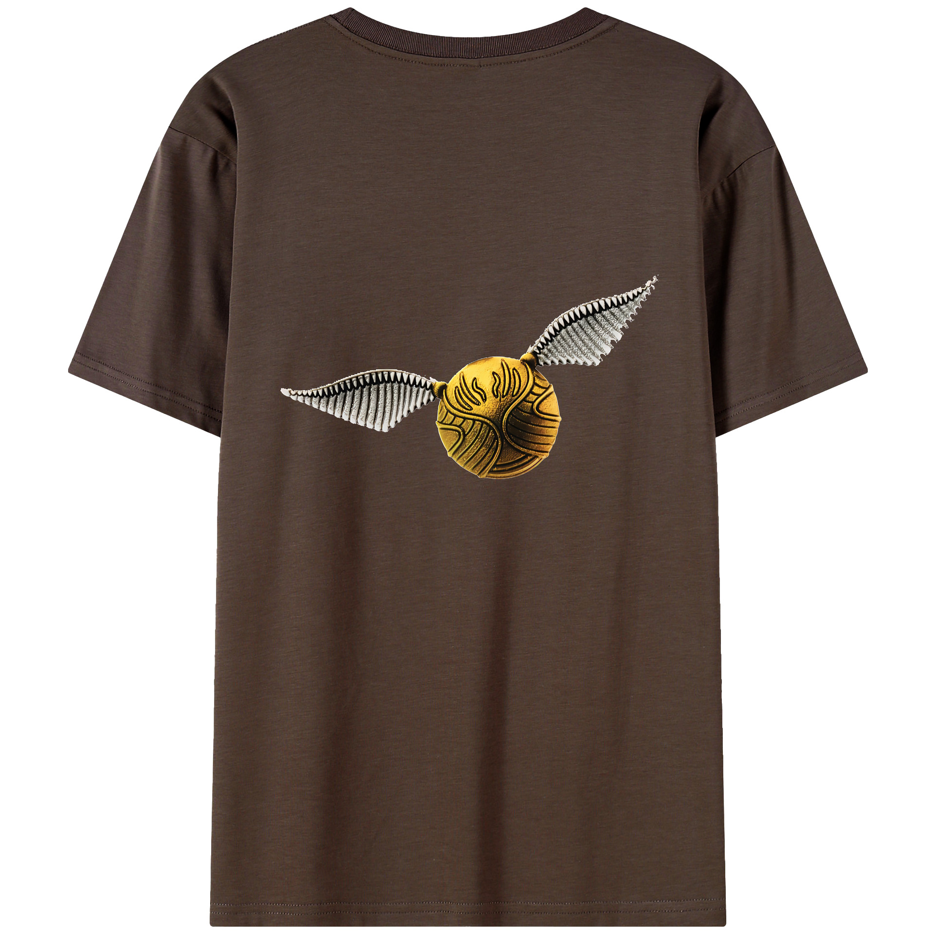 （画像用） Harry Potter ハリー・ポッターシリーズ 綿100％半袖Tシャツ（背面プリント）